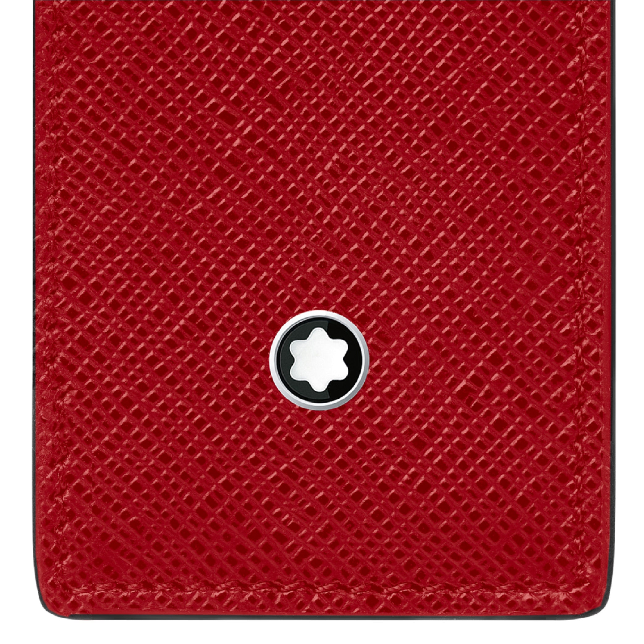 Sartorial 2 Pen Pouch Red