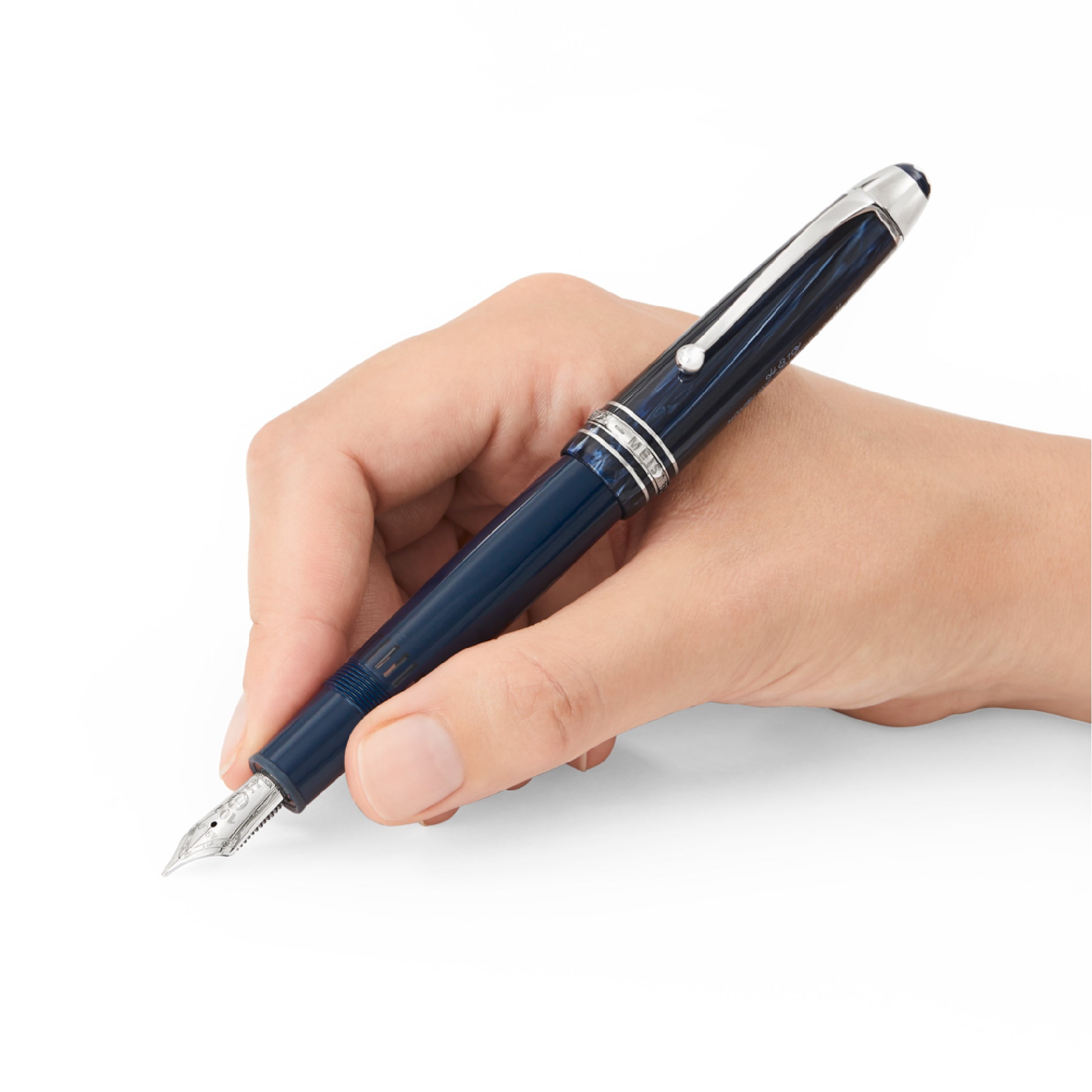 Meisterstück The Origin Blue LeGrand Fountain Pen