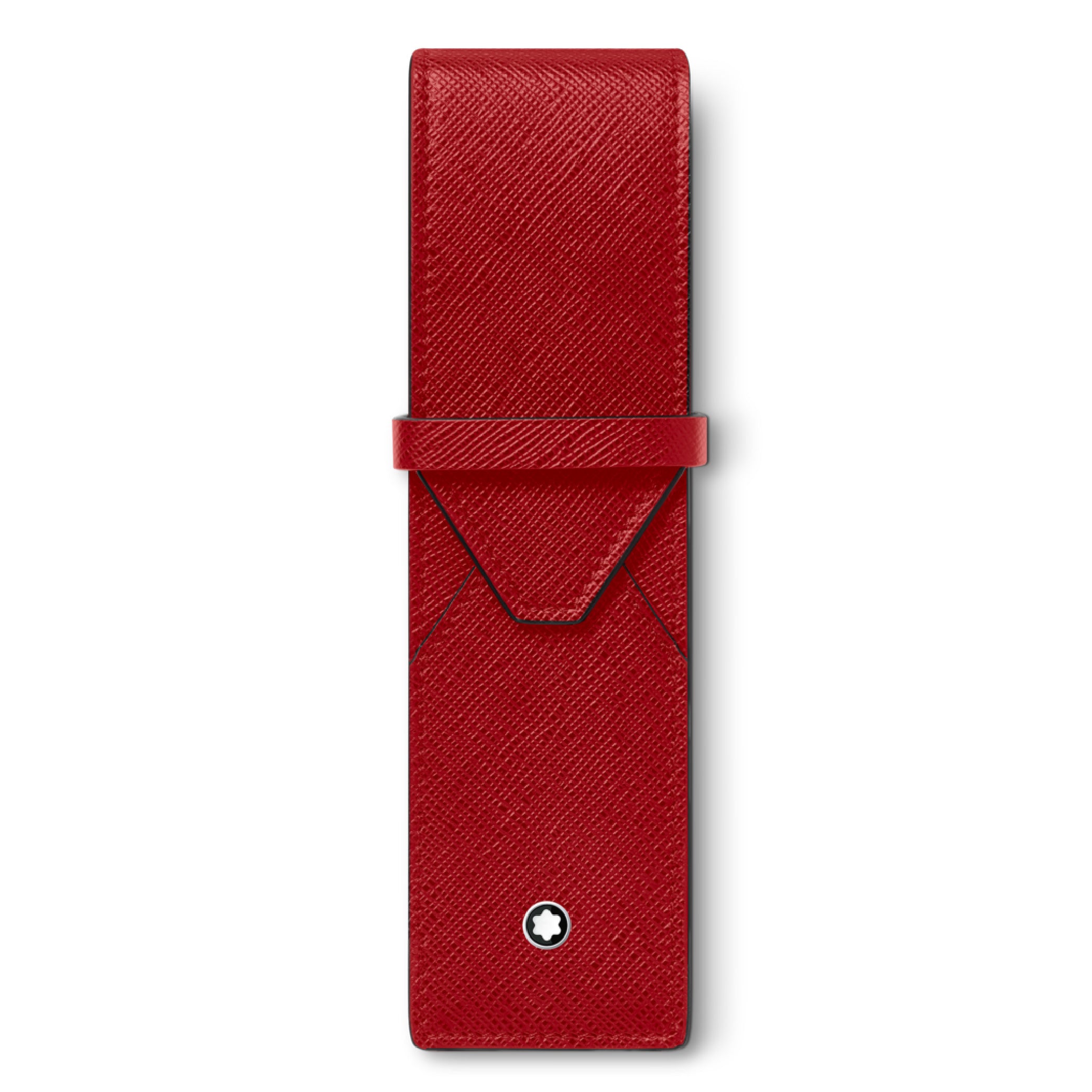 Sartorial 2 Pen Pouch Red