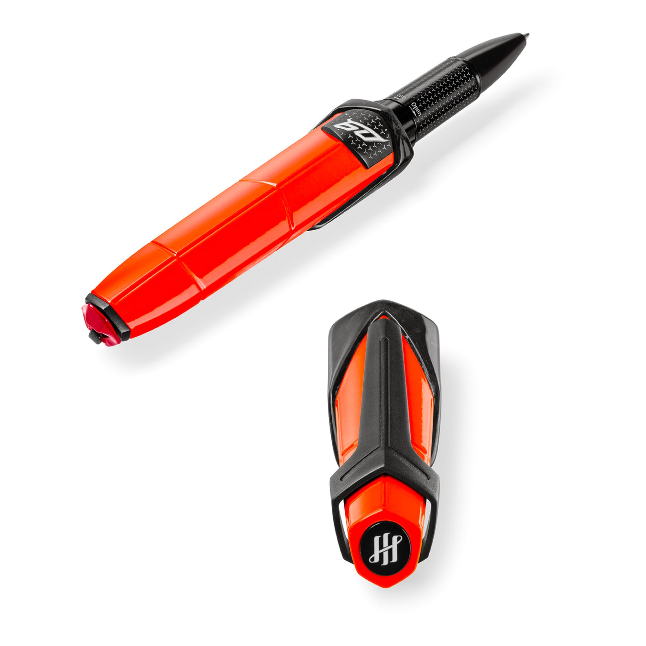 Montegrappa Automobili Lamborghini 60° Arancio Apodis Limited Edition Rollerball