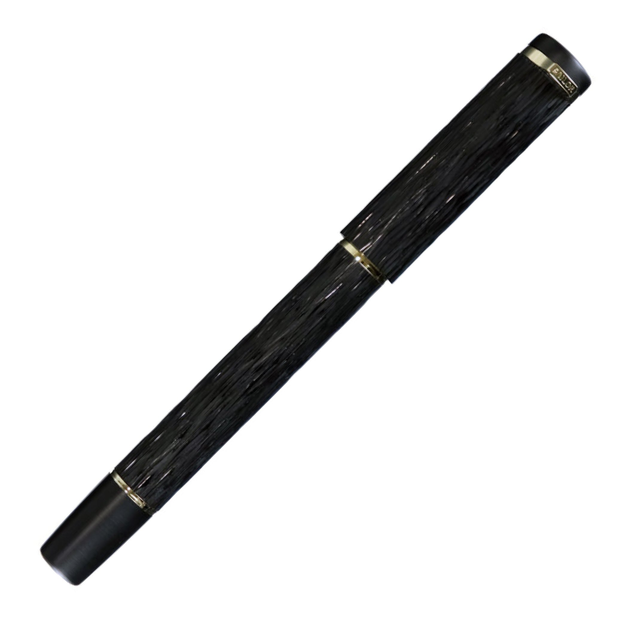 Ebonite Sculpture "Yokaze" Night Breeze Fountain Pen