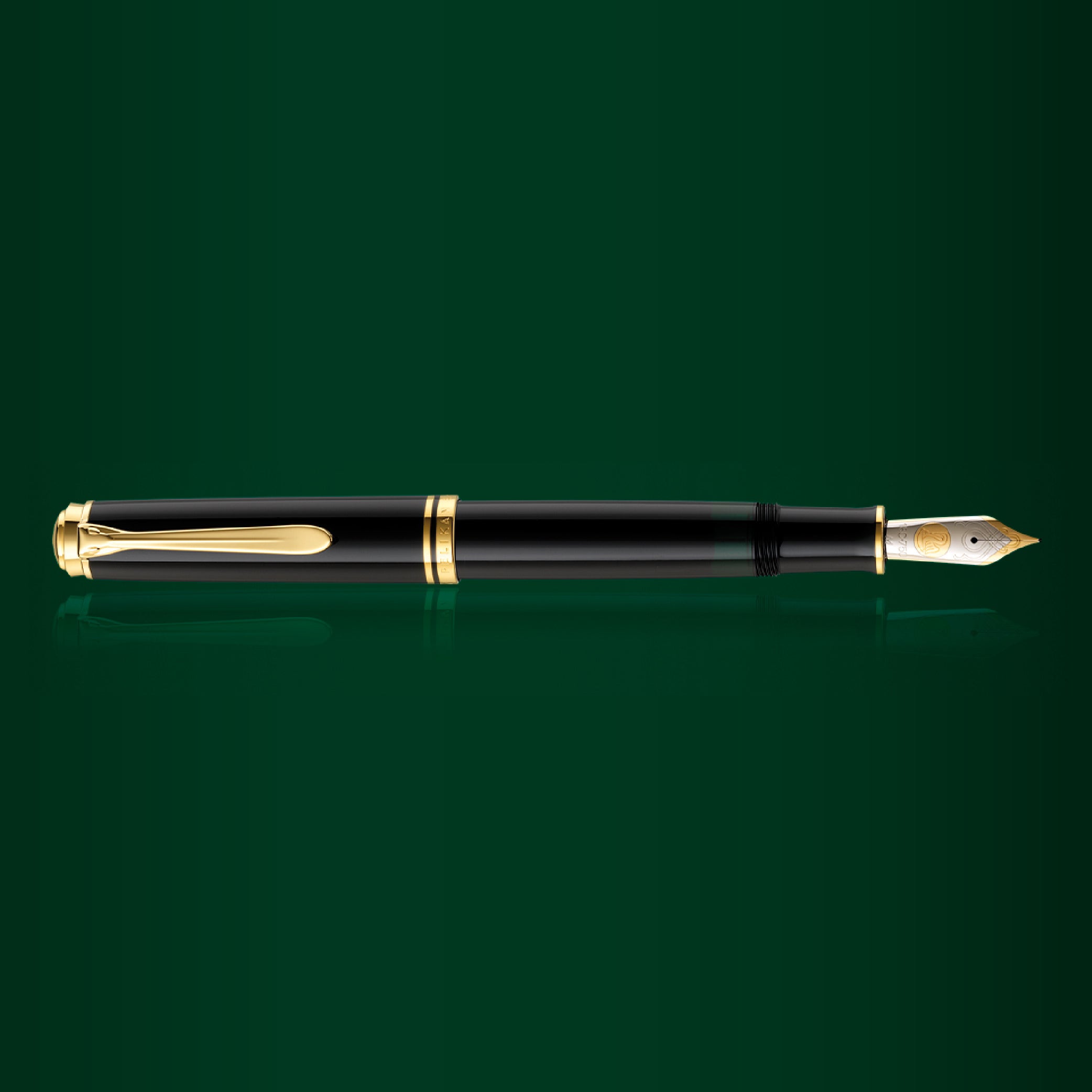 PELIKAN Souverän M1000 Black Fountain Pen