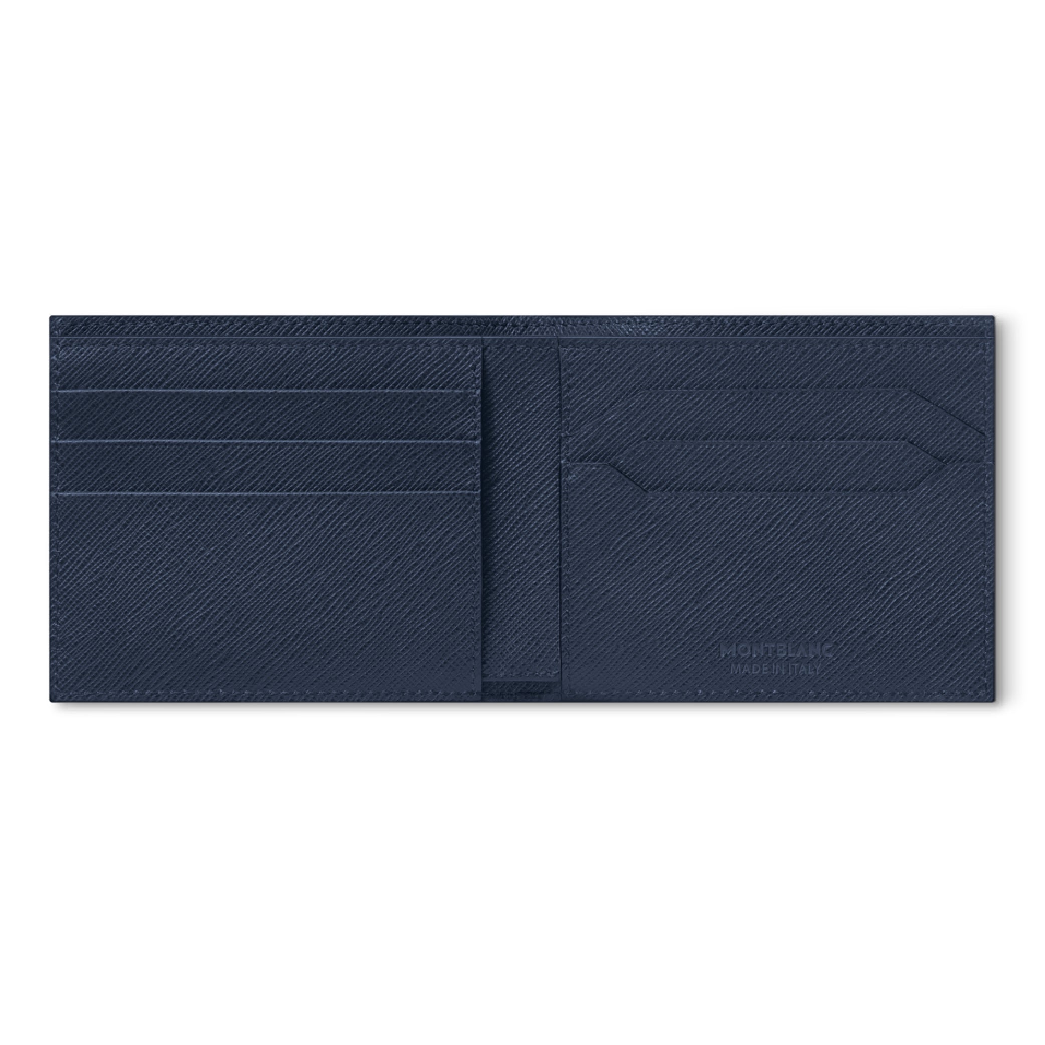 Sartorial Ink Blue Wallet 6cc