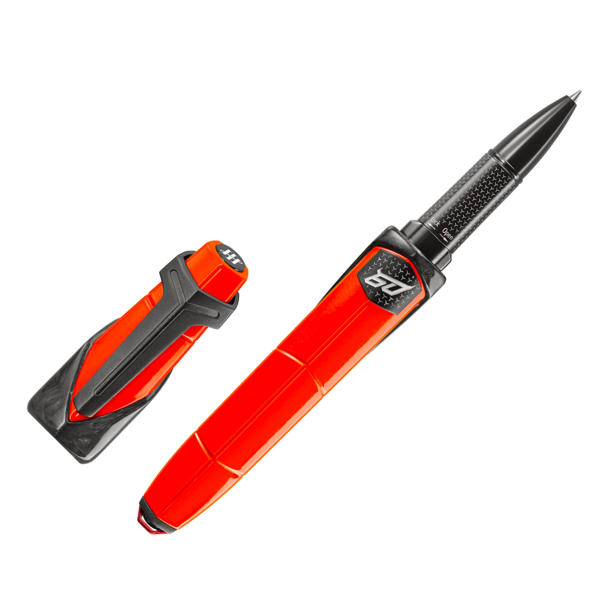 Montegrappa Automobili Lamborghini 60° Arancio Apodis Limited Edition Rollerball