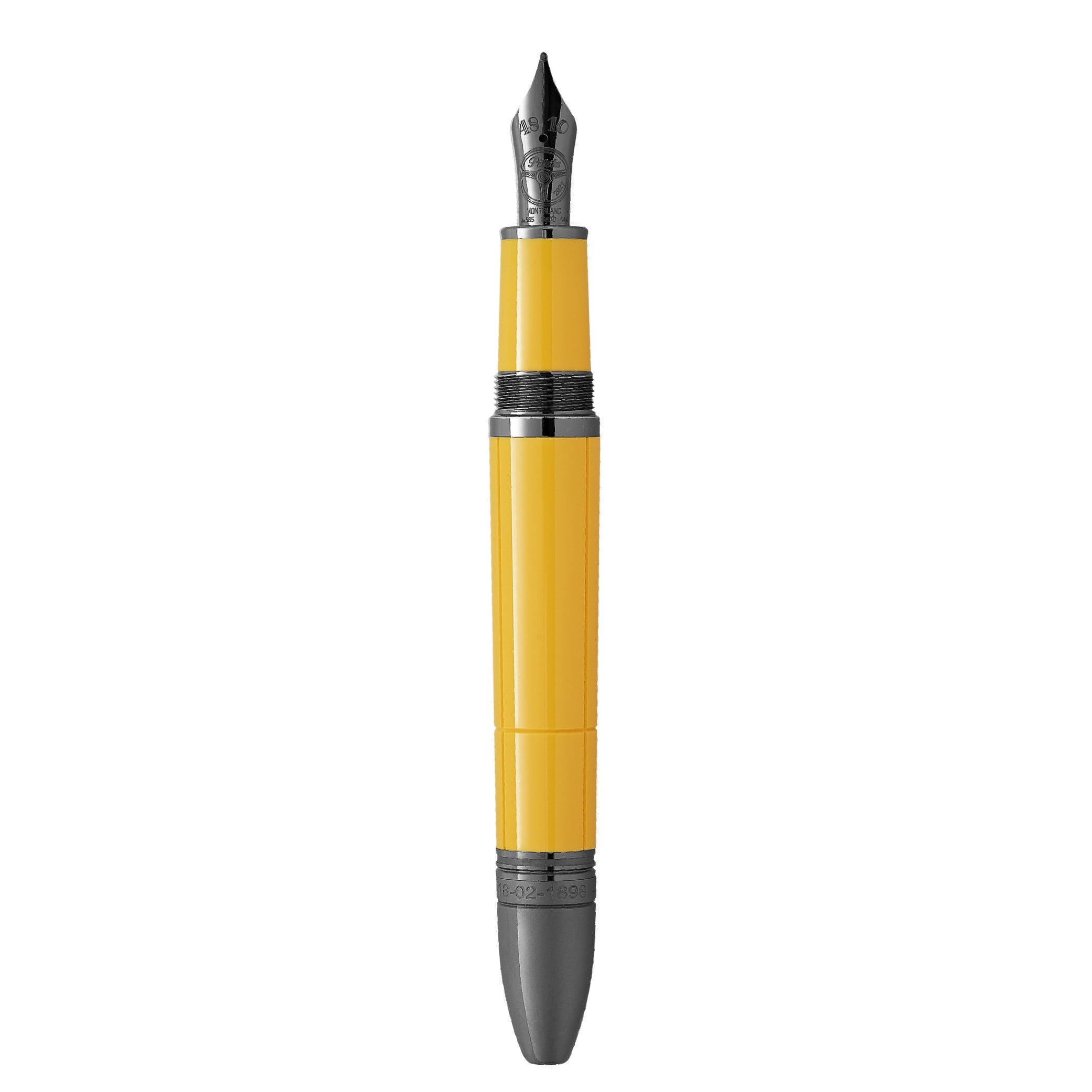 Great Characters Enzo Ferrari Special Edition Giallo Modena Fountain Pen