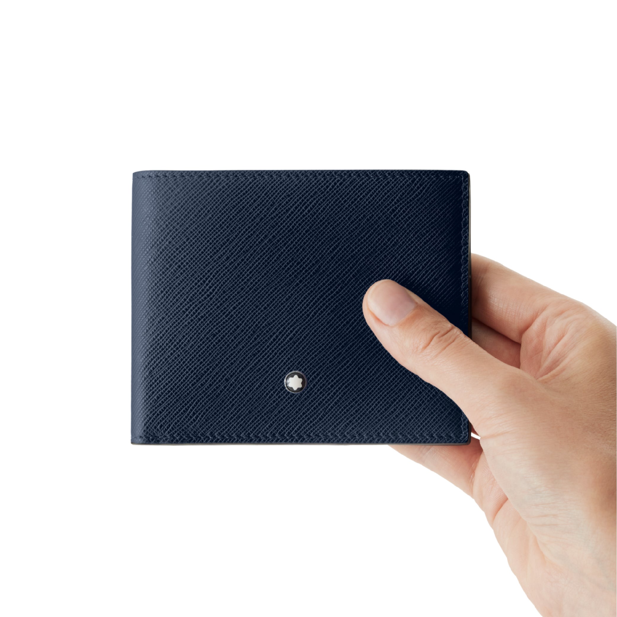 Sartorial Ink Blue Wallet 6cc