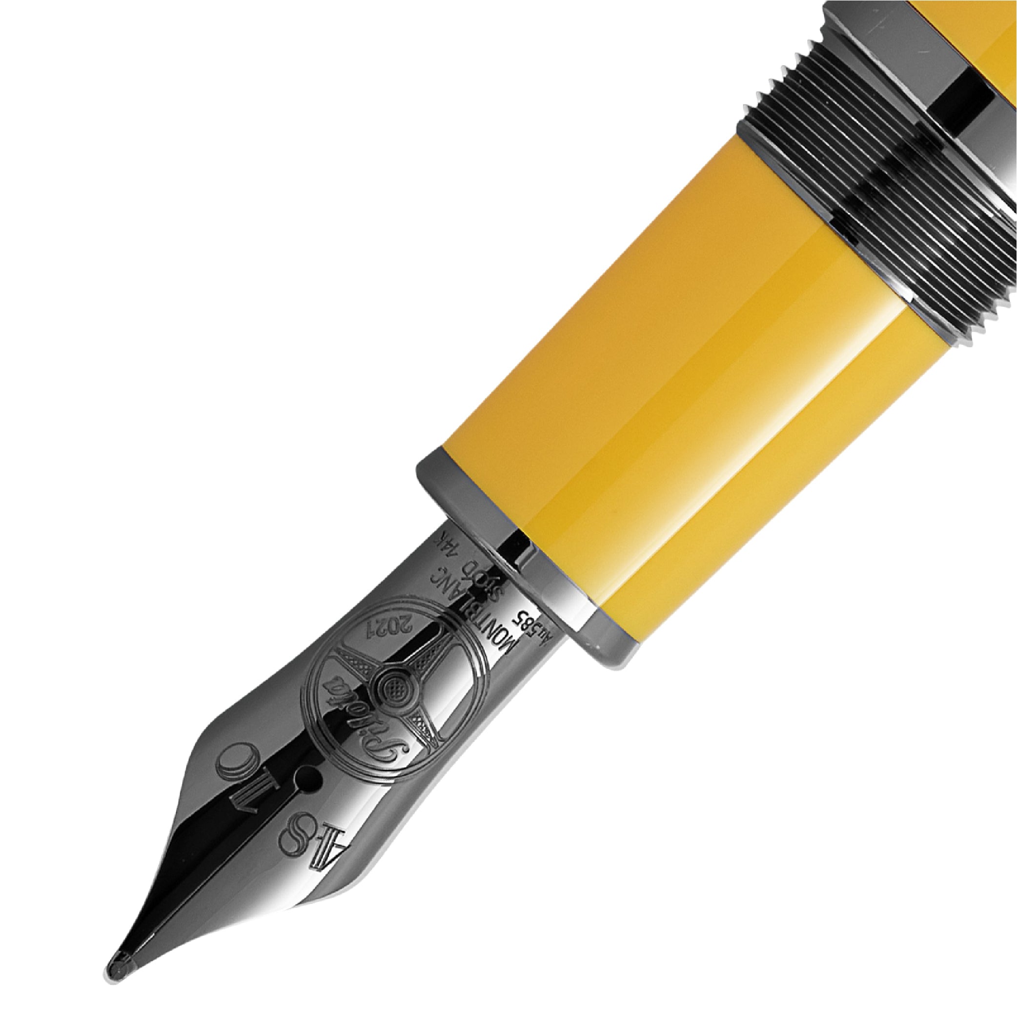 Great Characters Enzo Ferrari Special Edition Giallo Modena Fountain Pen