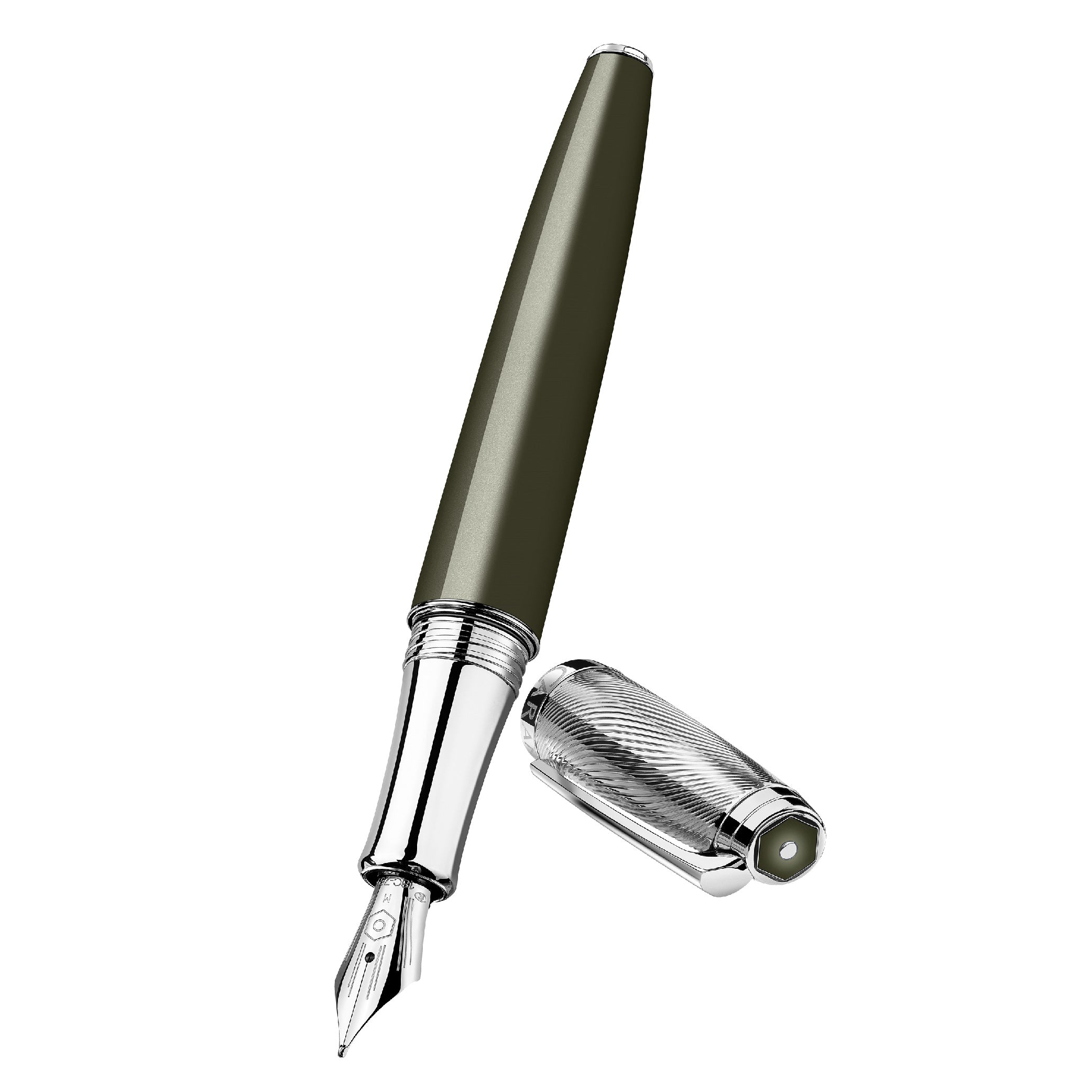 Leman Terre D'Ombre Special Edition Fountain Pen