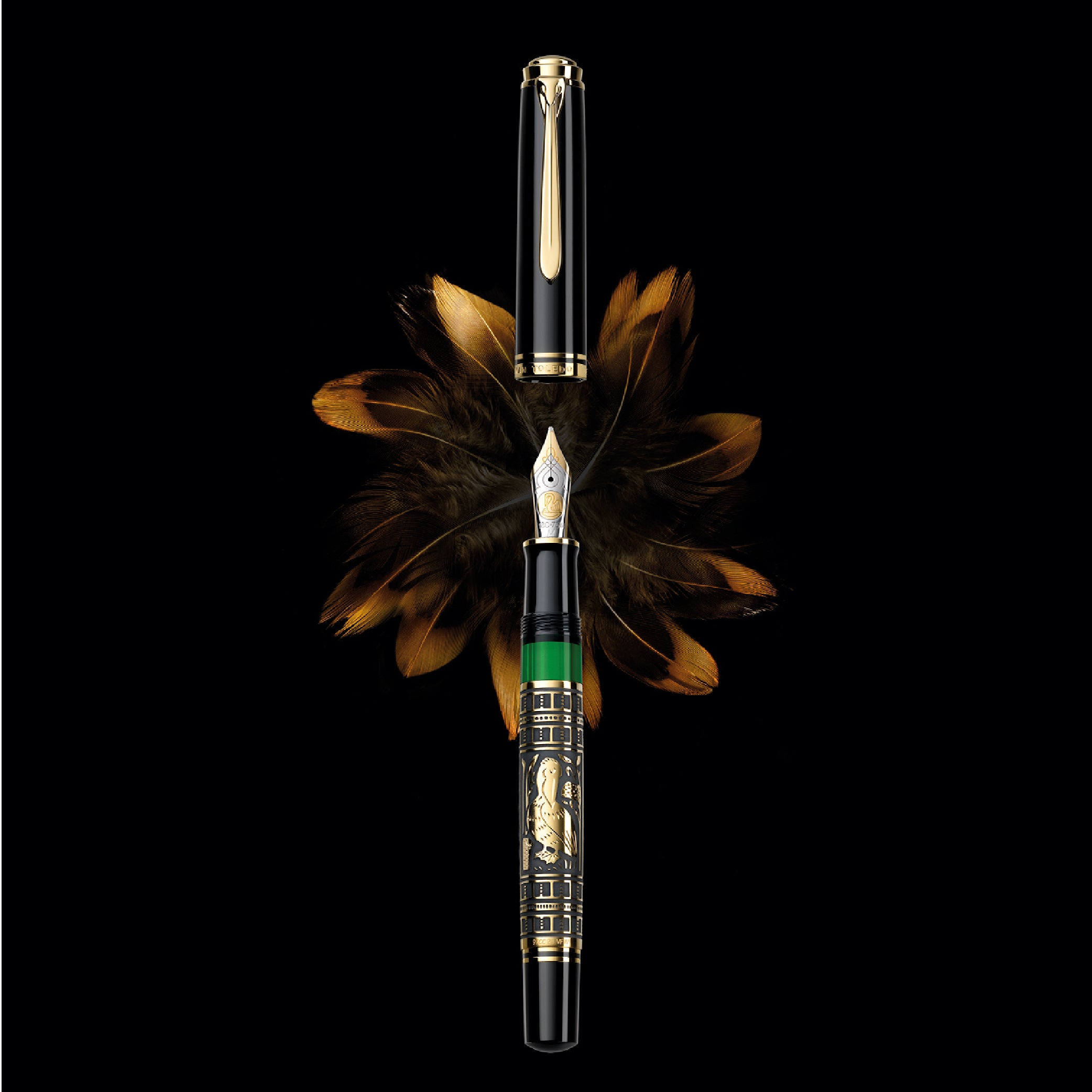 Pelikan Toledo M900 Black Fountain pen