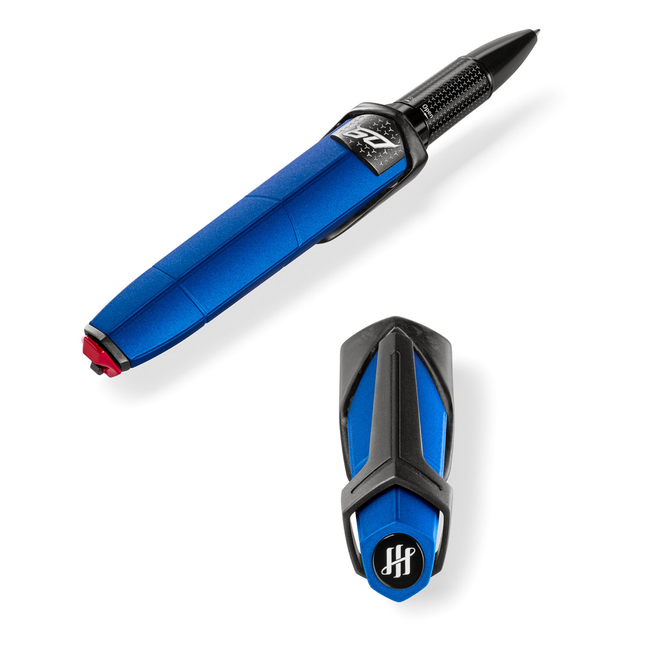 Montegrappa Automobili Lamborghini 60° Blue Aegeus Limited Edition Tintenroller