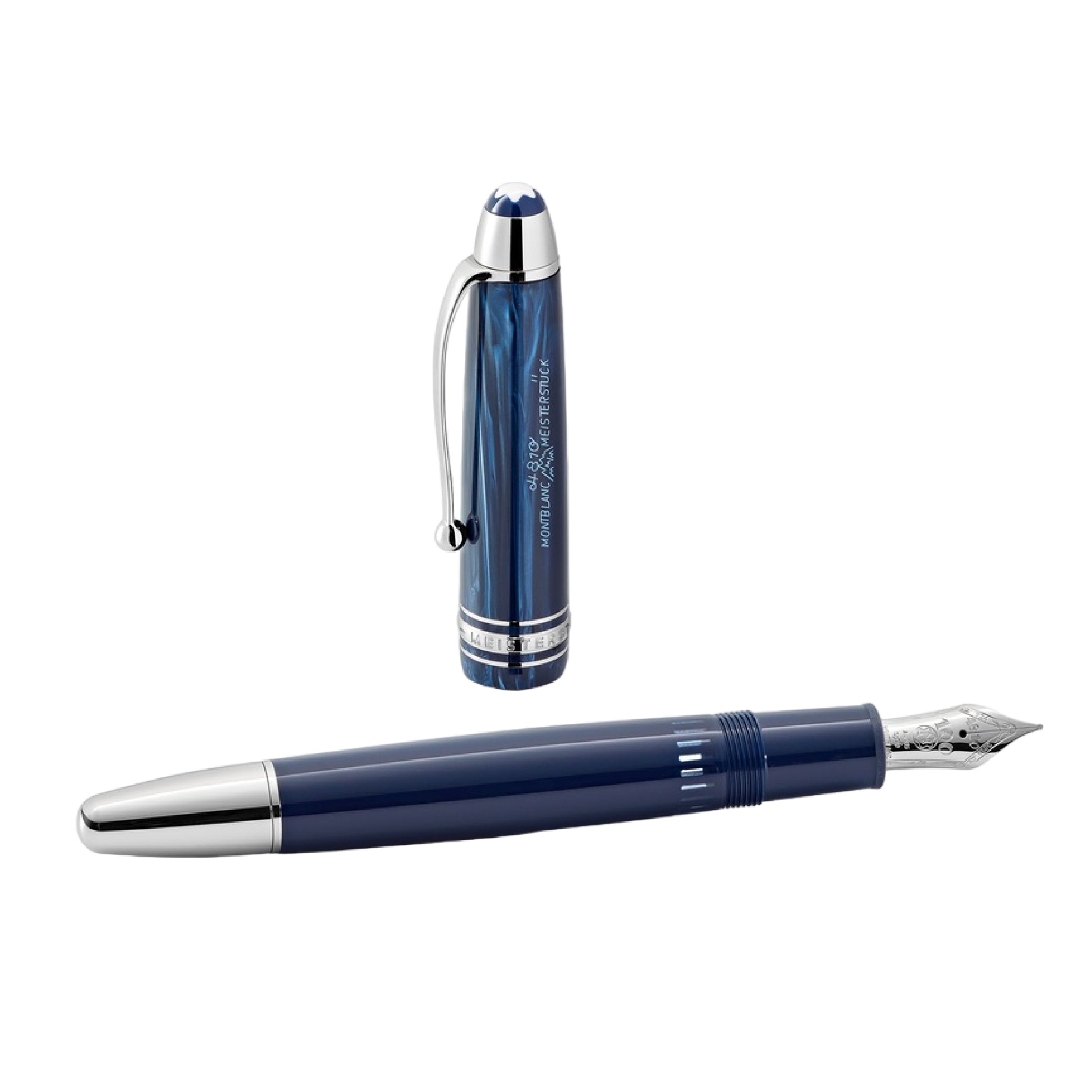 Meisterstück The Origin Blue LeGrand Fountain Pen