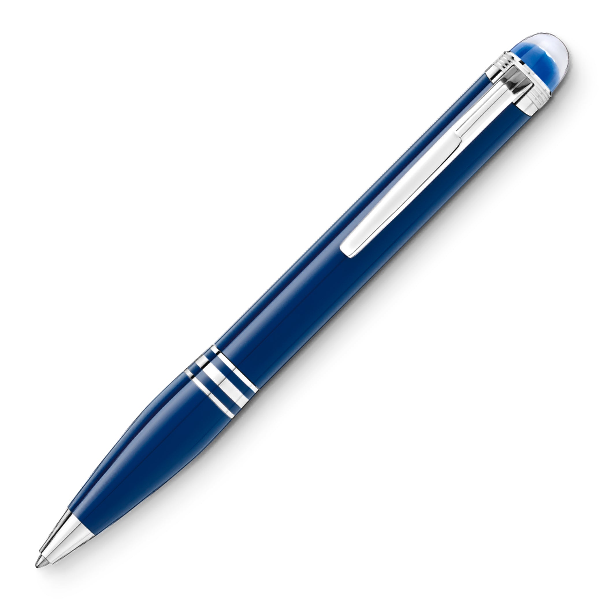 MONTBLANC StarWalker Blue Planet Precious Resin Ballpoint