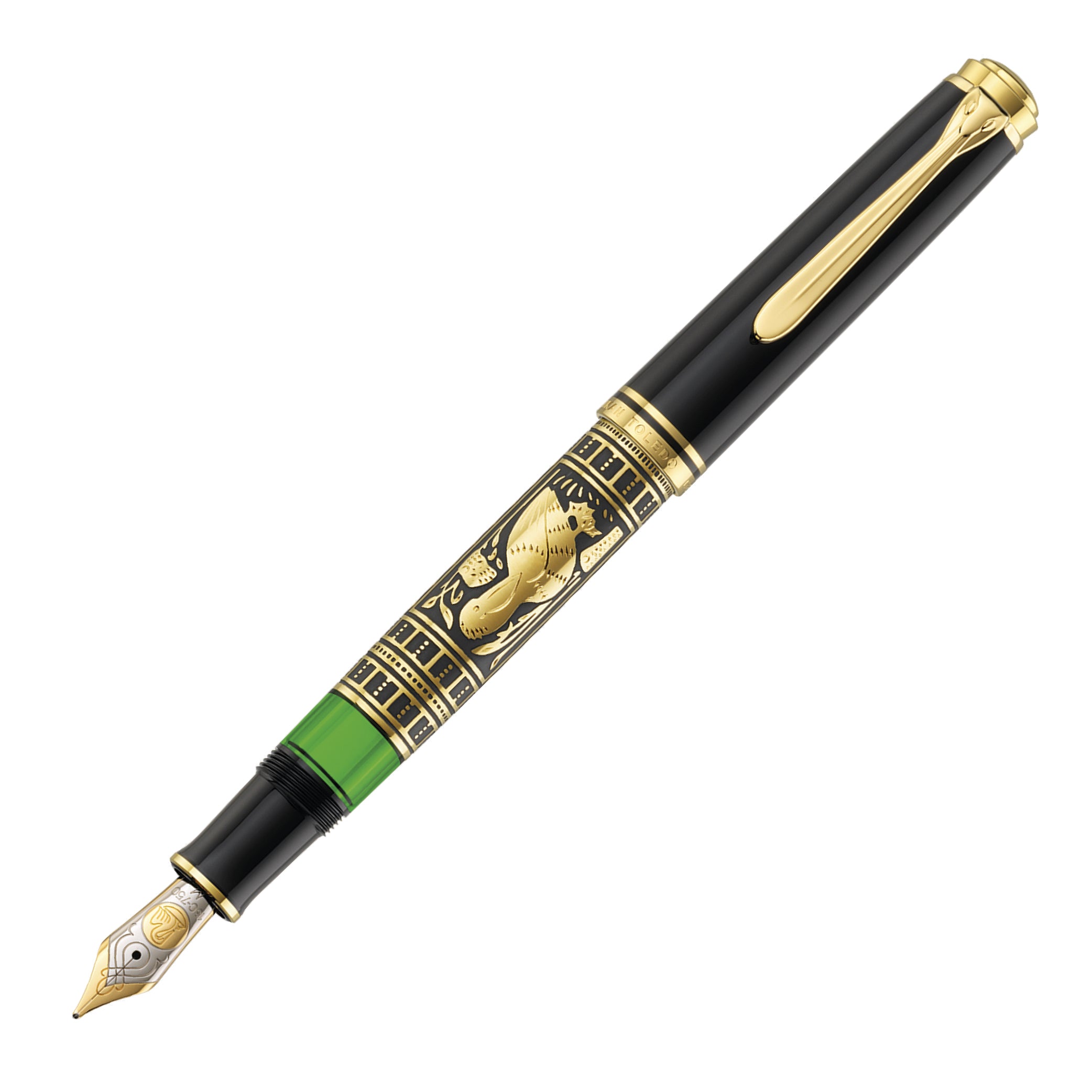 Pelikan Toledo M900 Black Fountain pen