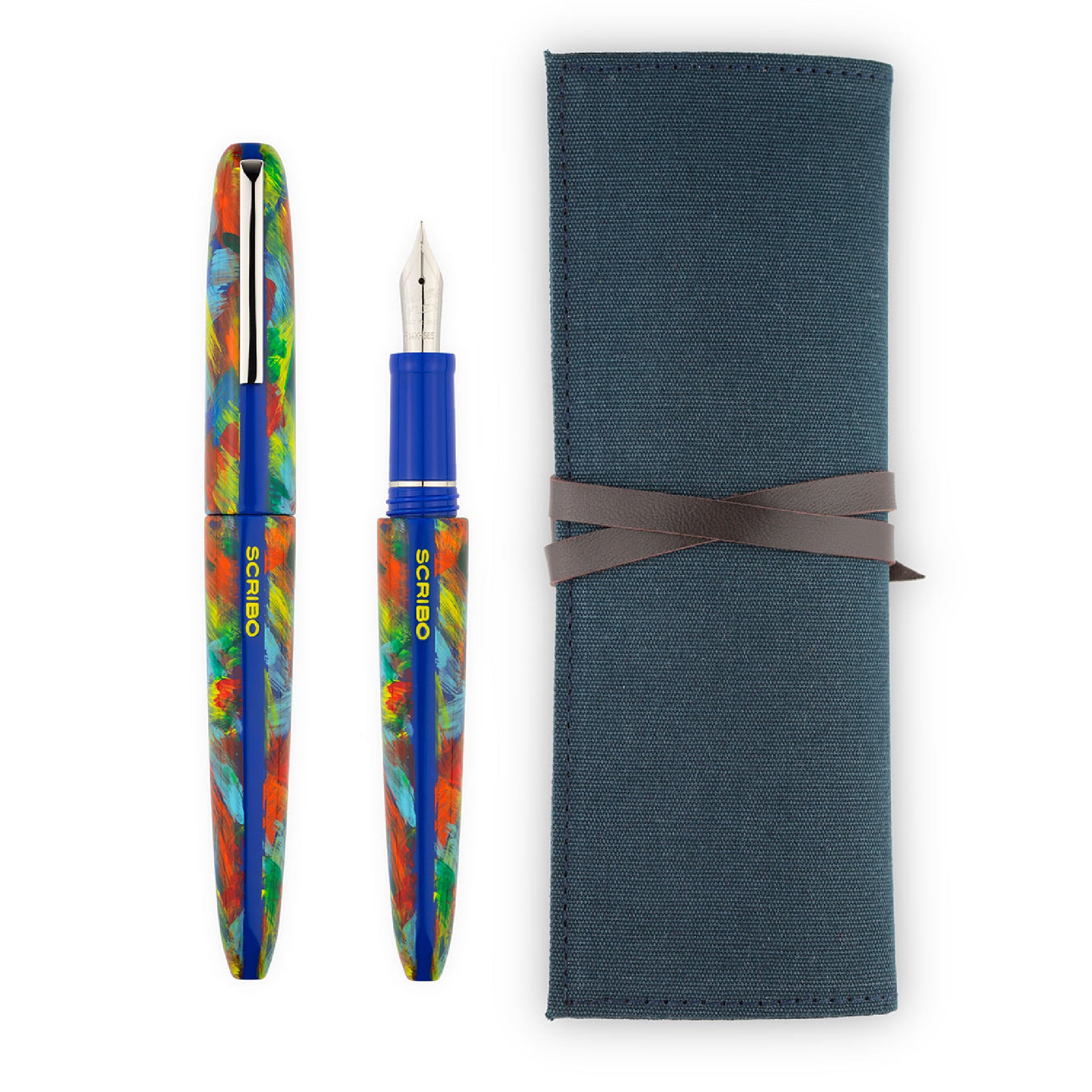 SCRIBO Piuma Ara Limited Edition Fountain Pen