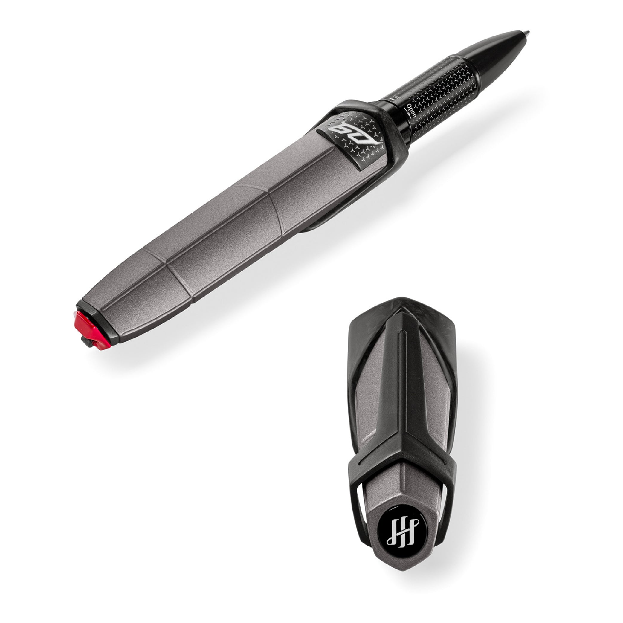 Montegrappa Automobili Lamborghini 60° Grigio Titans Limited Edition Tintenroller