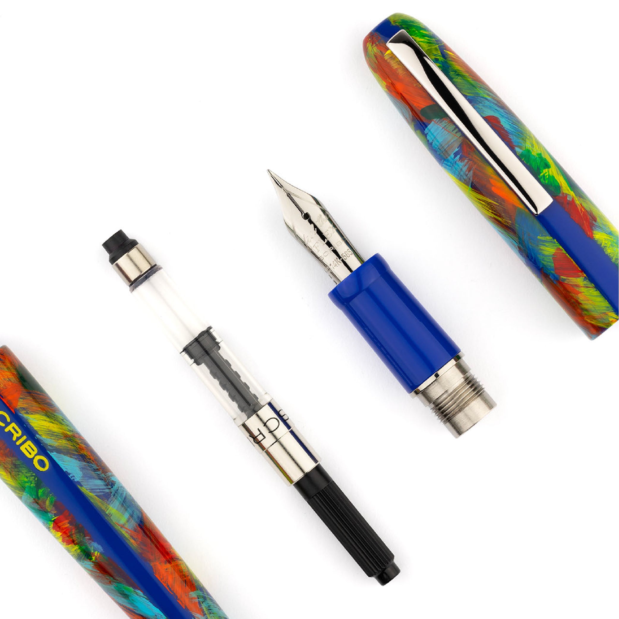 SCRIBO Piuma Ara Limited Edition Fountain Pen