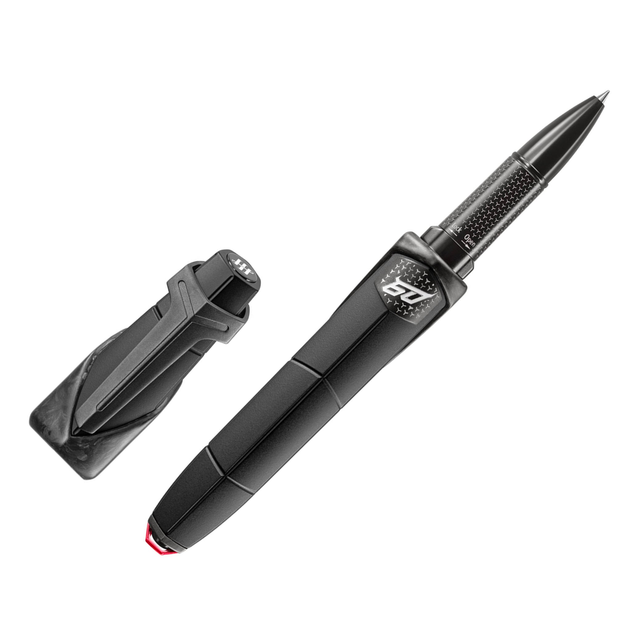 Montegrappa Automobili Lamborghini 60° Nero Noctis Limited Edition Rollerball