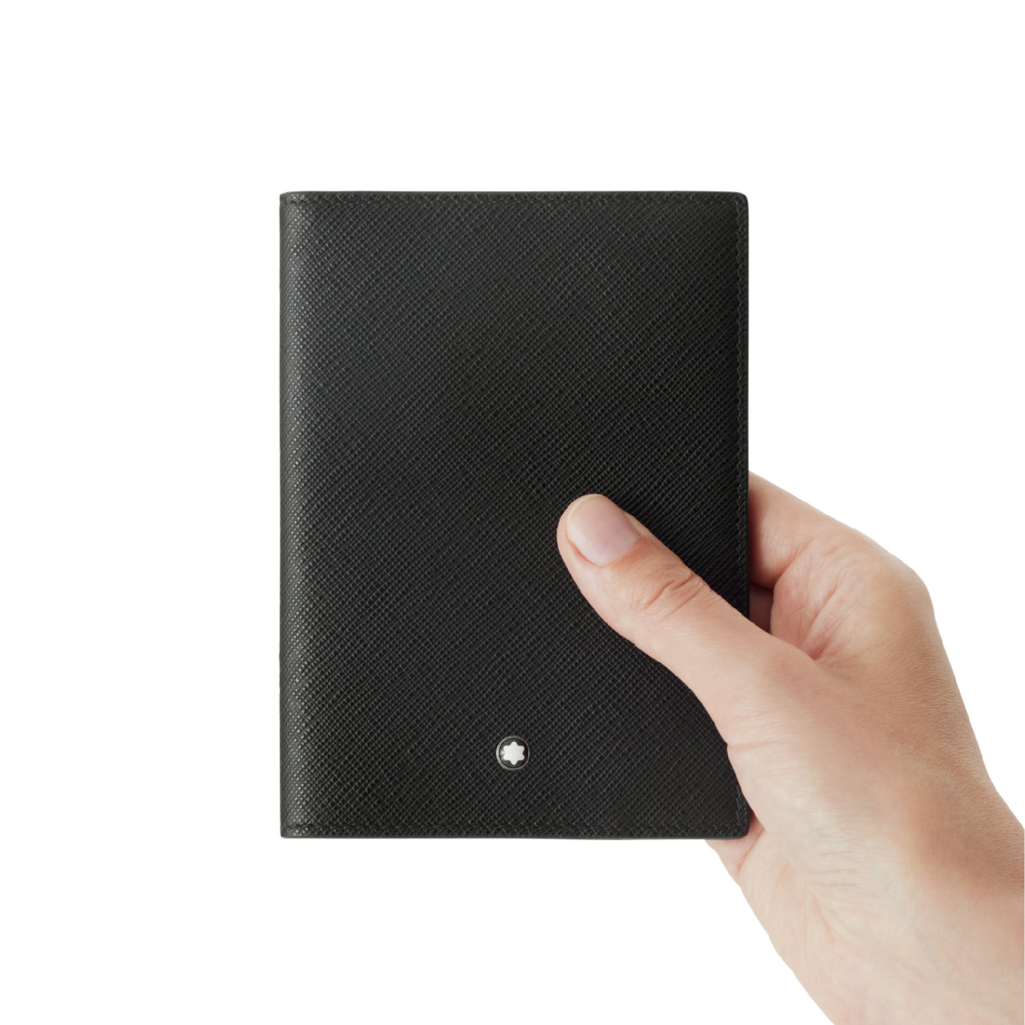 Sartorial Black Passport Holder