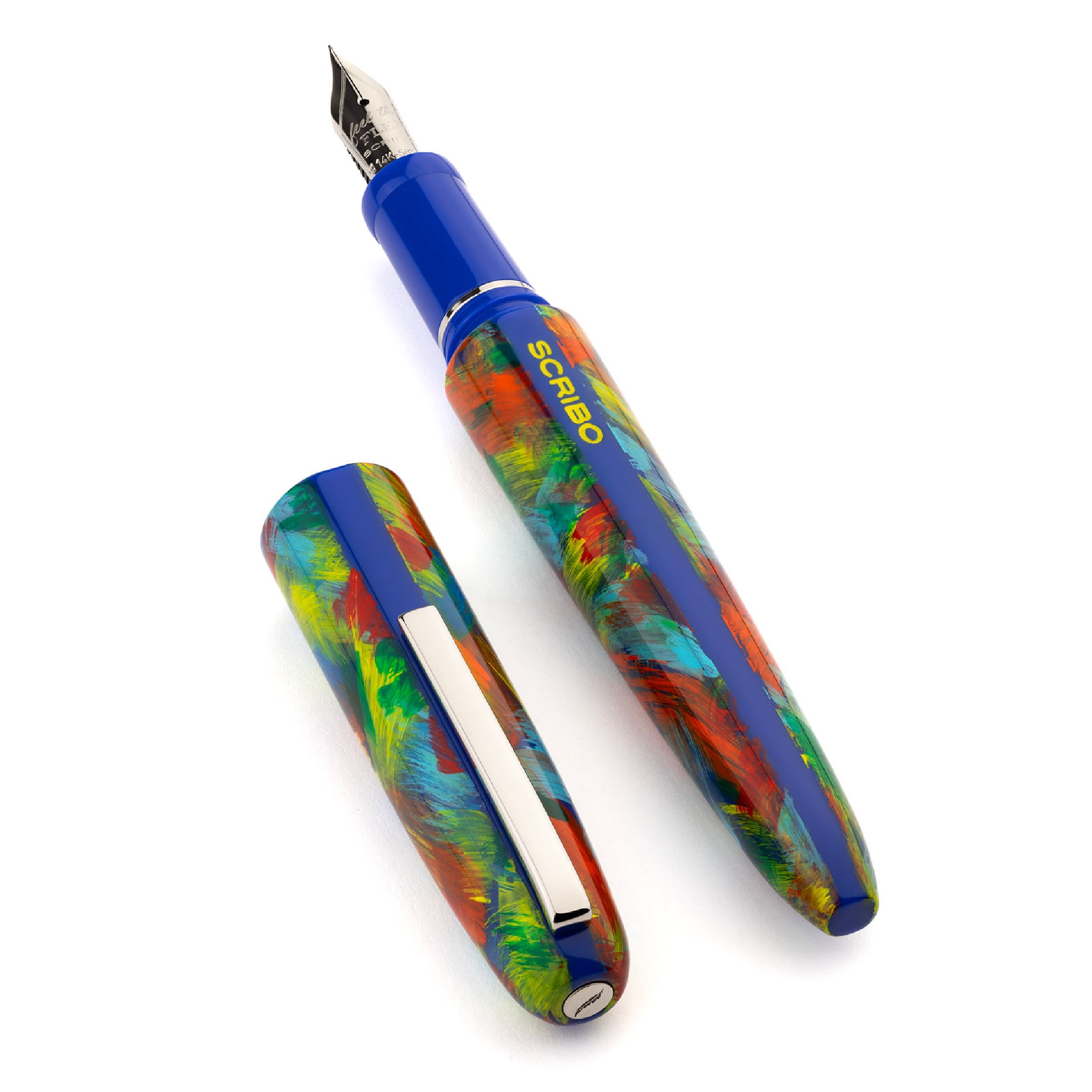 SCRIBO Piuma Ara Limited Edition Fountain Pen