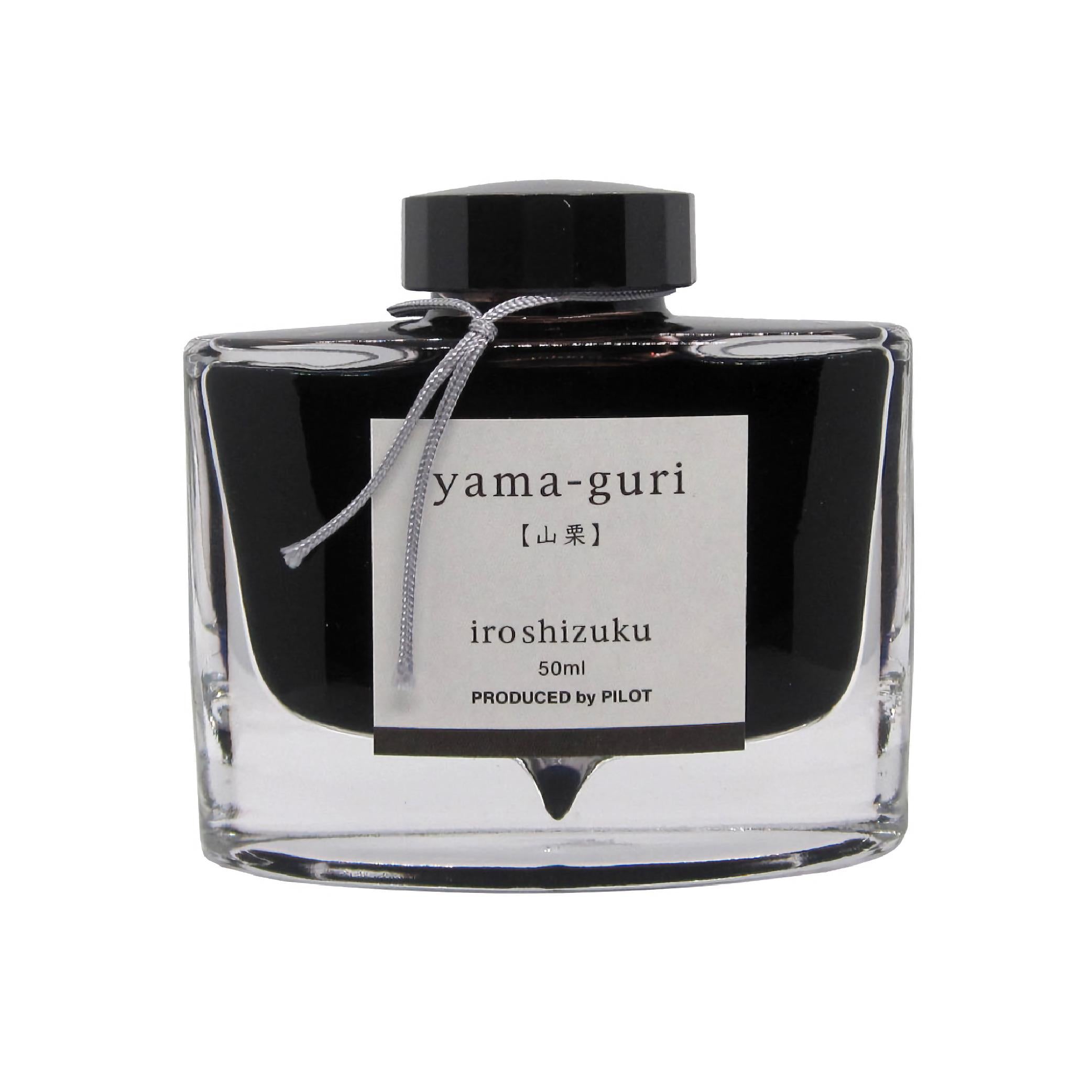 Inchiostro PILOT Iroshizuku Yama-Guri, 50ml