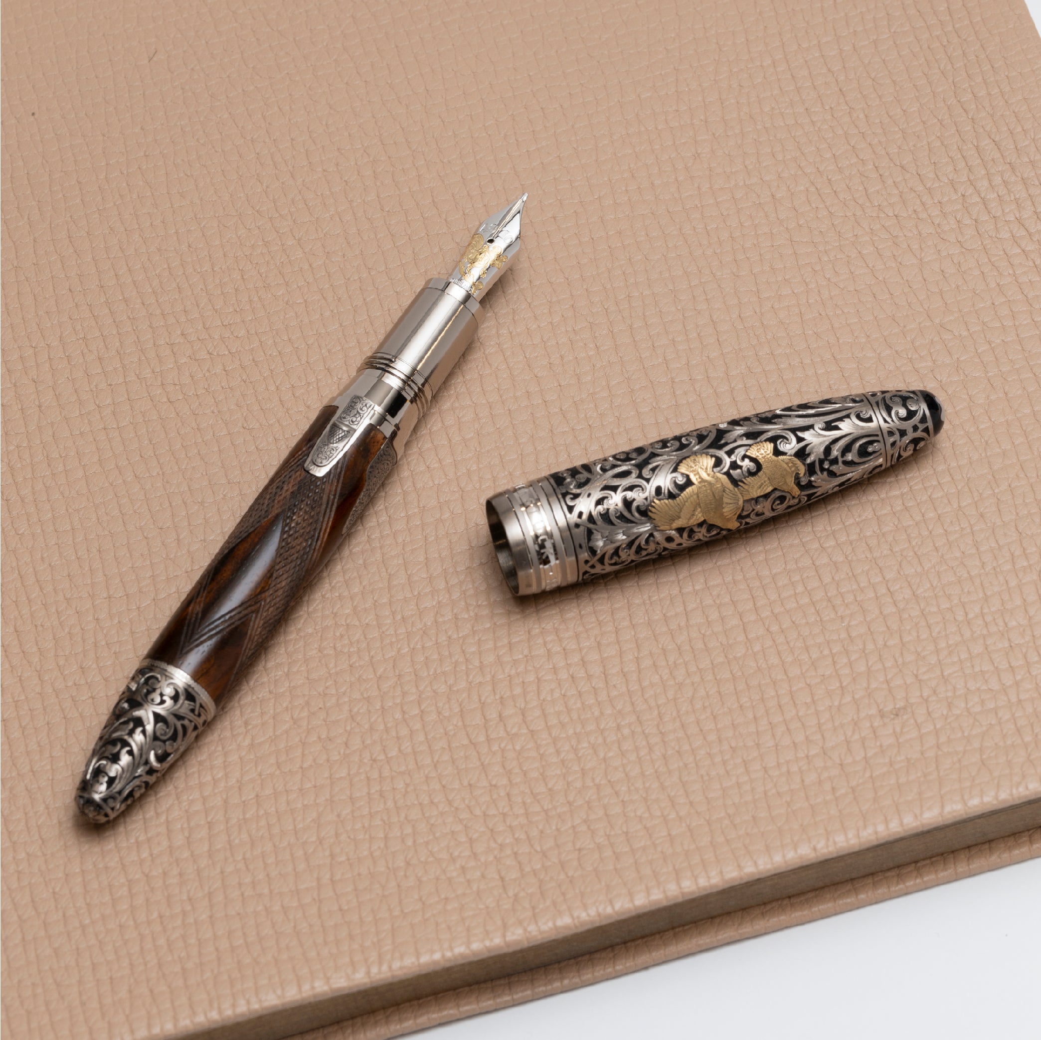 Penna stilografica Artisan James Purdey &amp; Sons Limited Edition 81