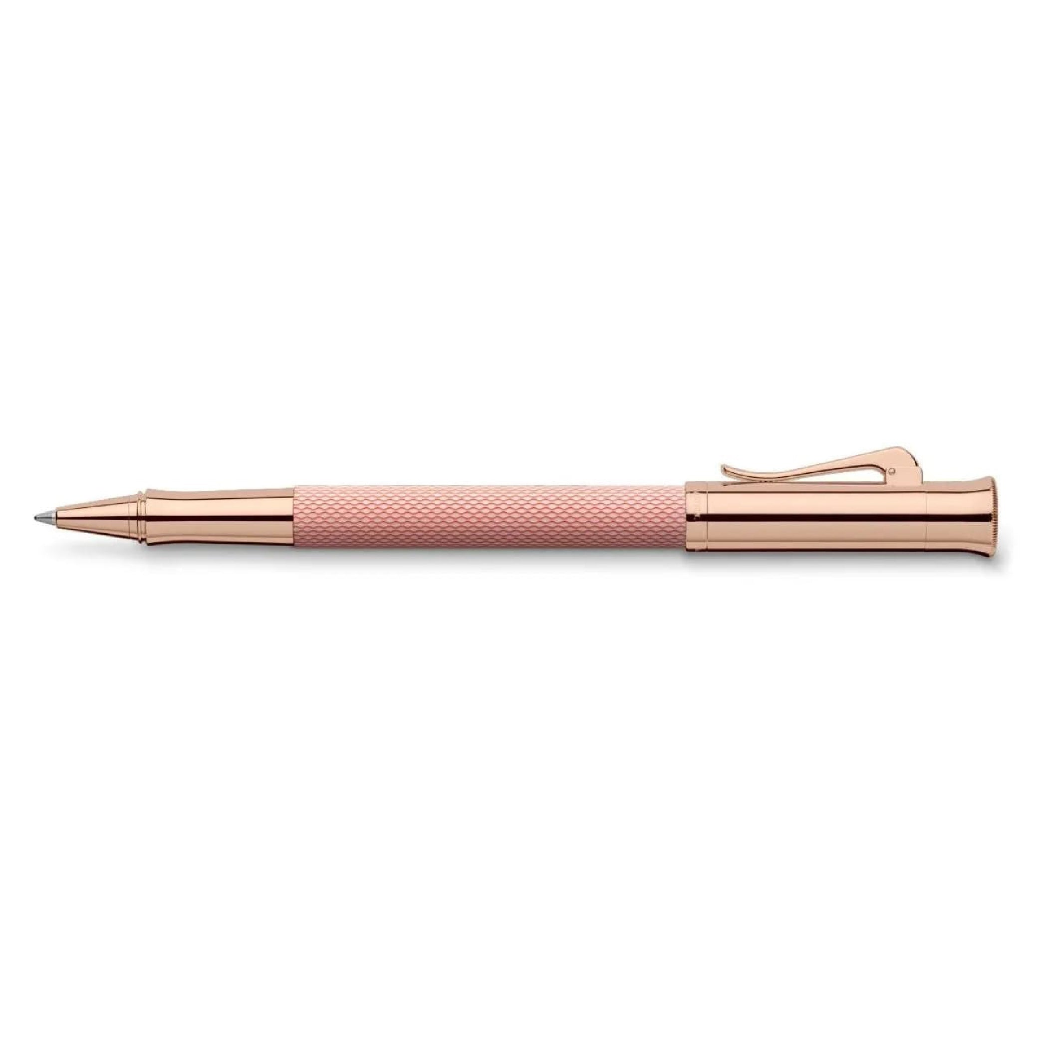 Guilloche Rose Blush Rollerball