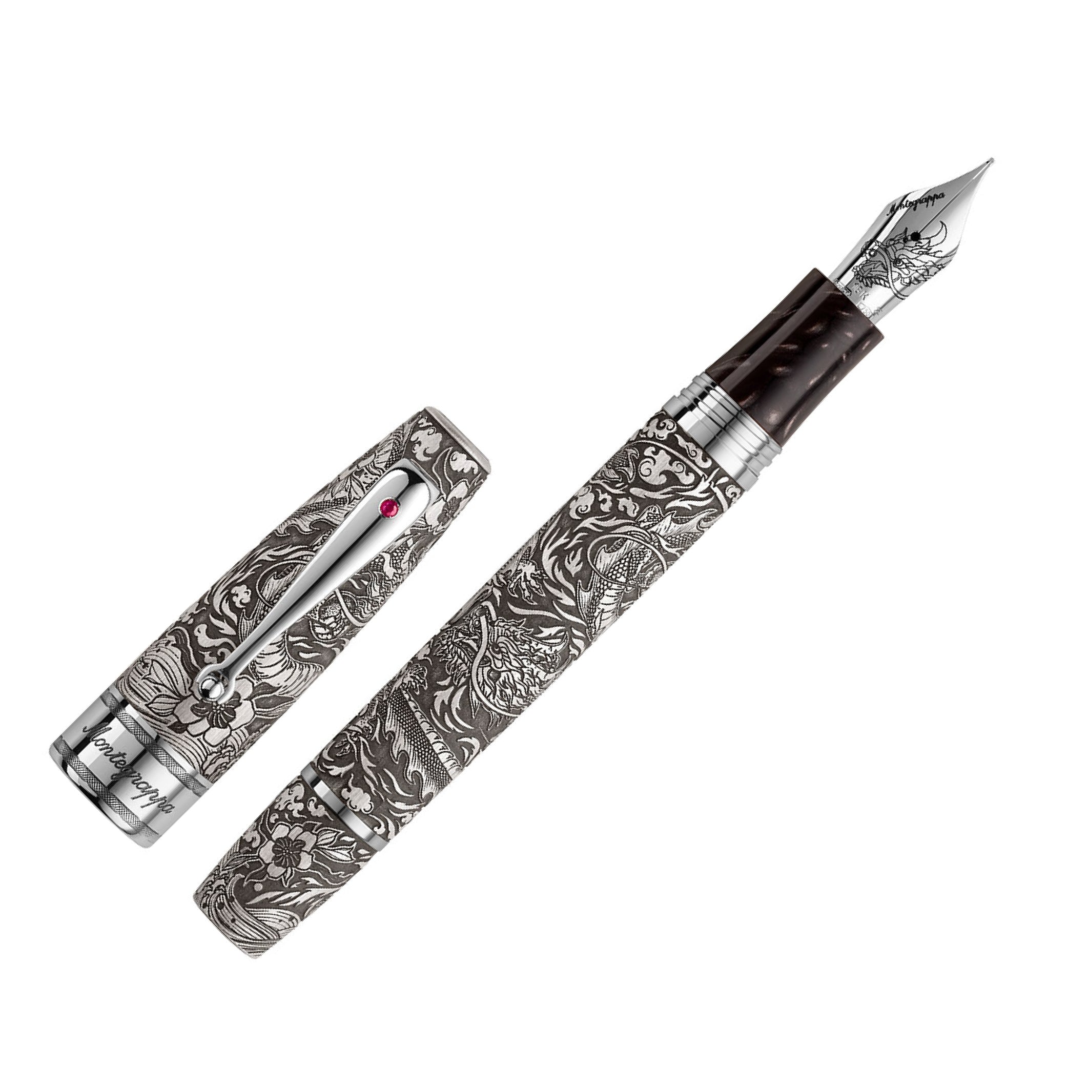 MONTEGRAPPA Imperial Year of the Dragon Limited Edition Fountain Pen