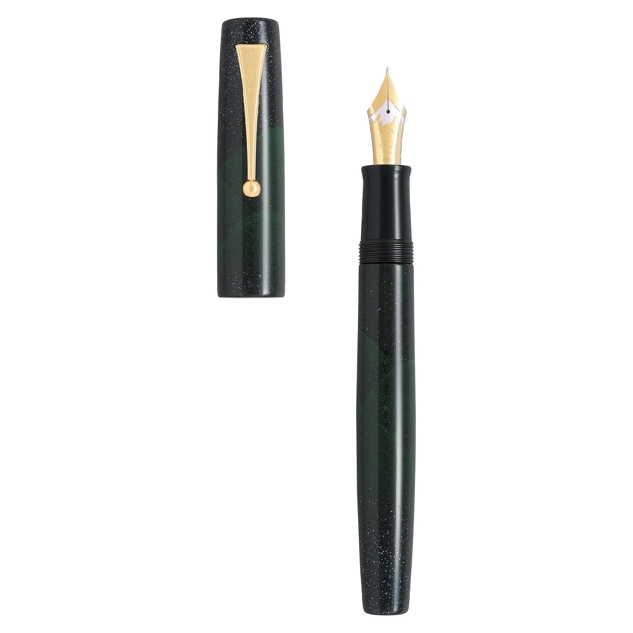 NAMIKI Aya Collection Tokiwa Evergreen Fountain Pen