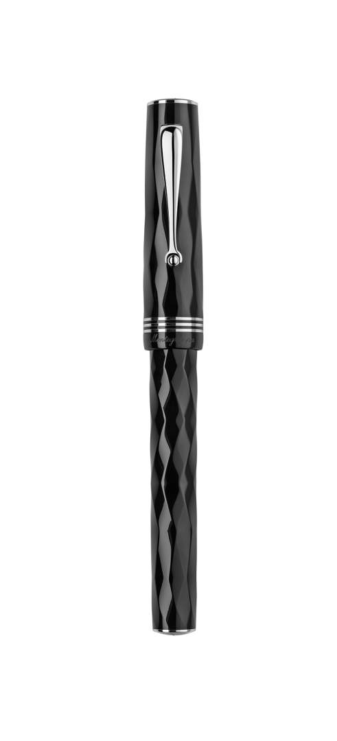 Montegrappa Brenta Schwarzer Füllfederhalter