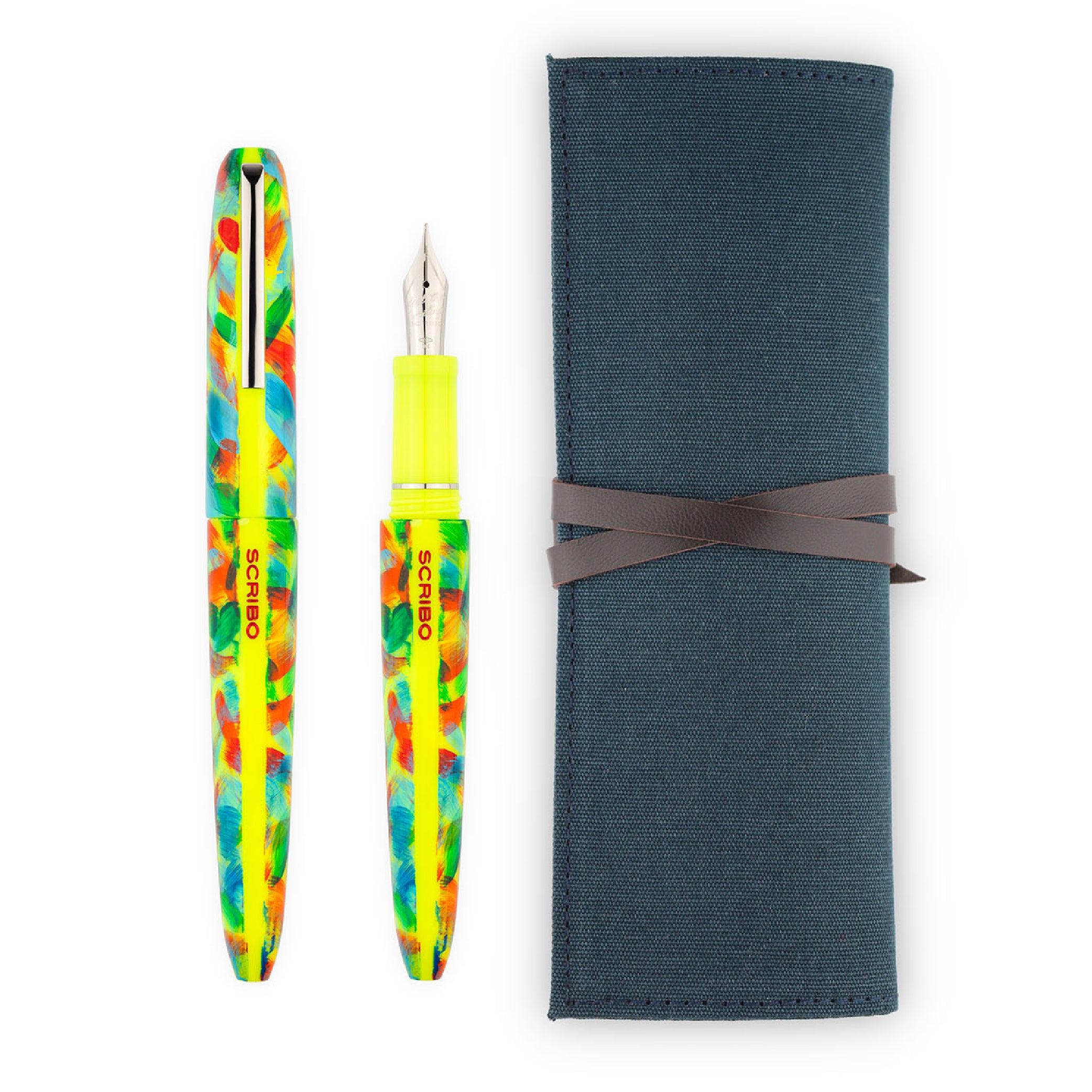 SCRIBO Piuma Tropico Limited Edition Fountain Pen