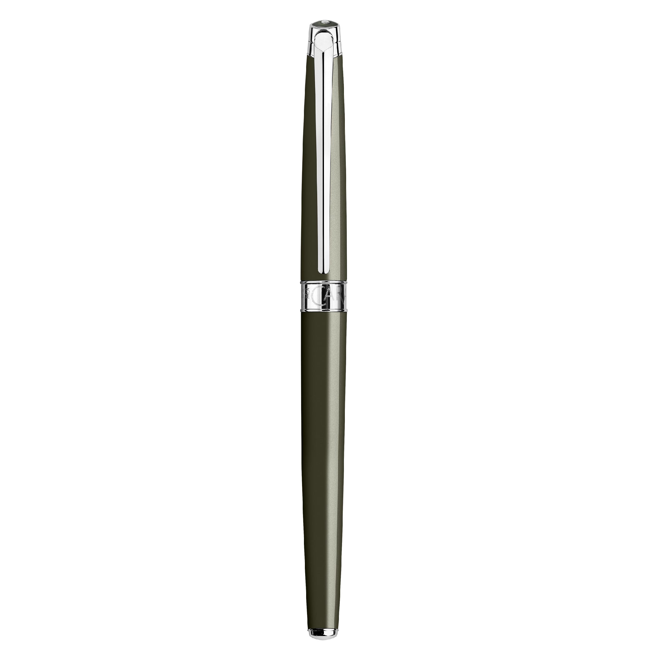 CARAN D'ACHE Leman Slim Terre D'Ombre Special Edition Fountain Pen