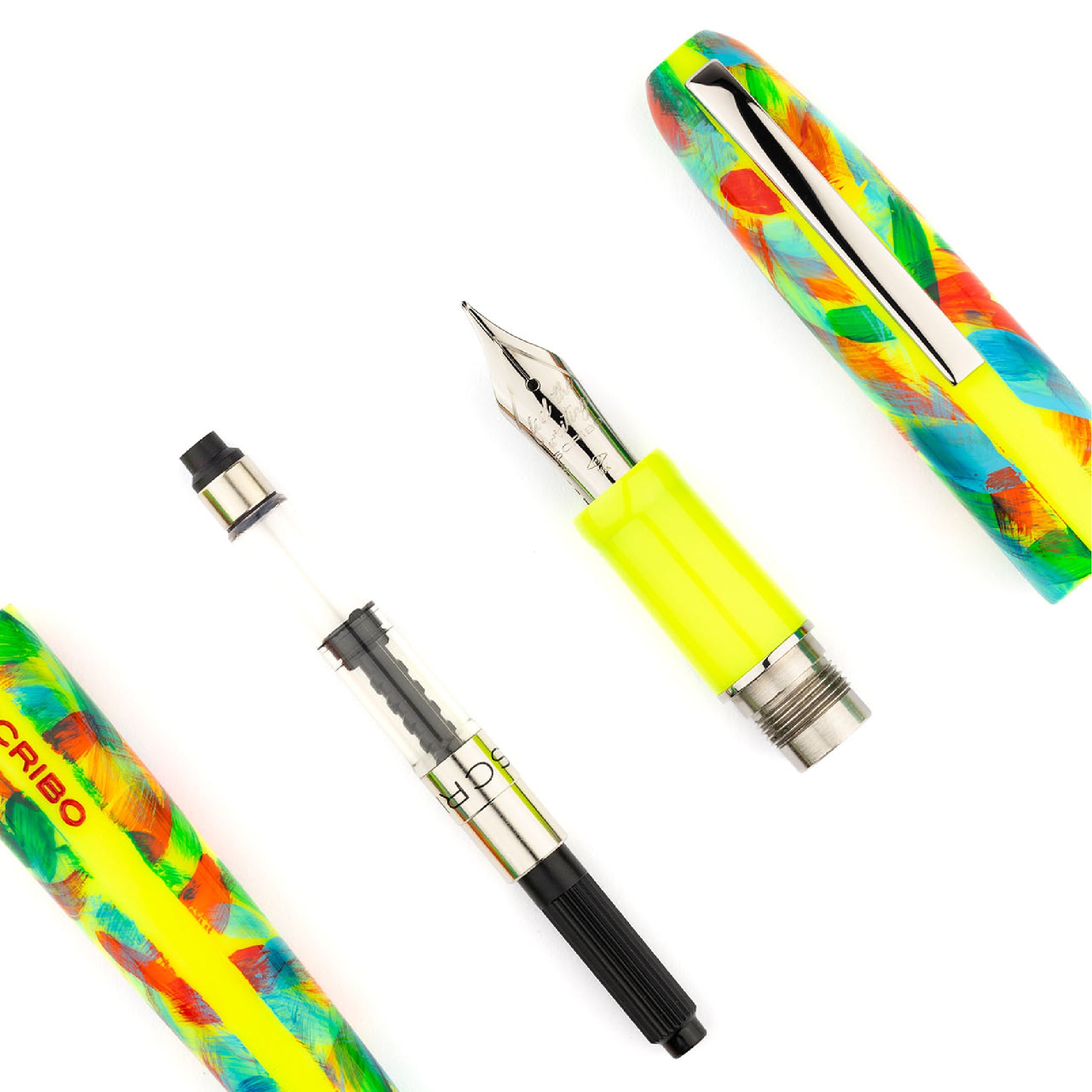 SCRIBO Piuma Tropico Limited Edition Fountain Pen