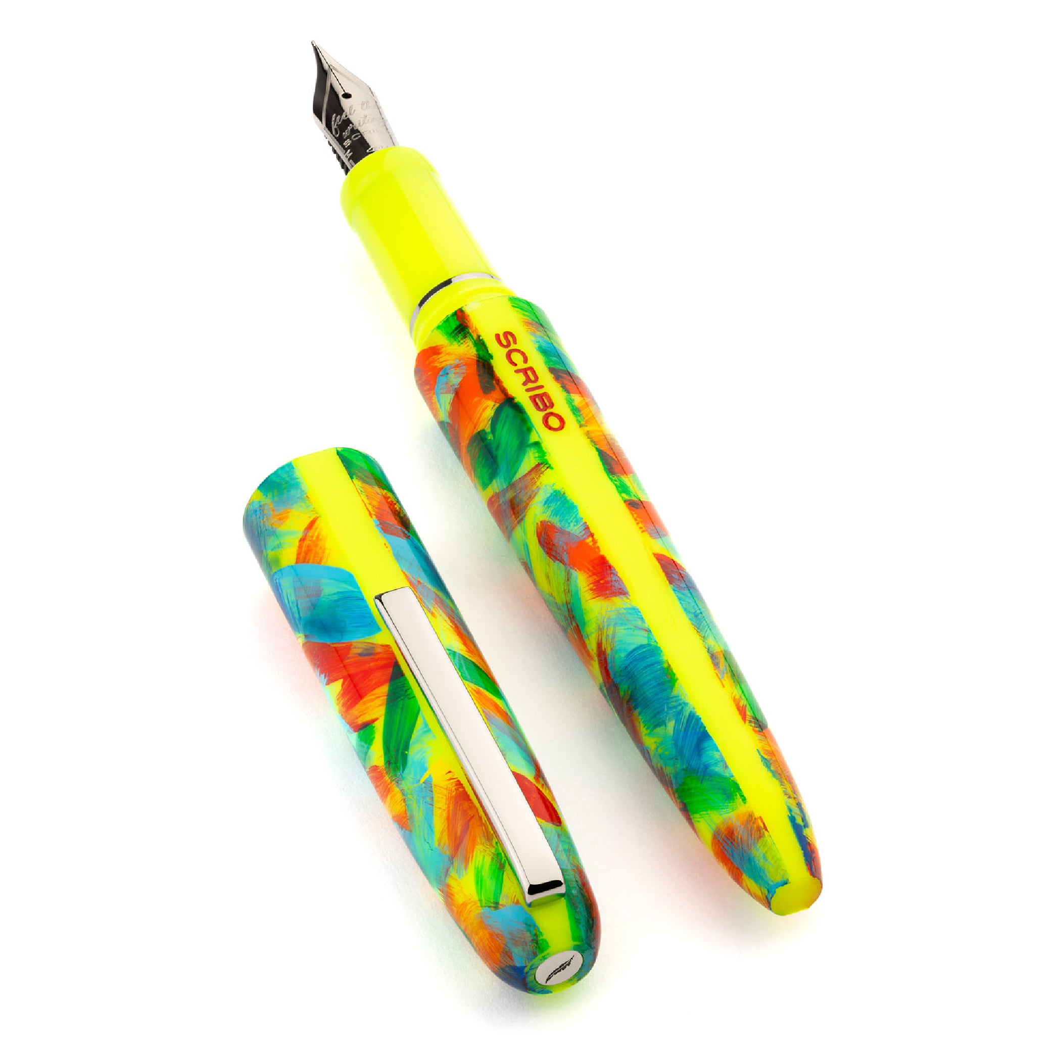 SCRIBO Piuma Tropico Limited Edition Fountain Pen