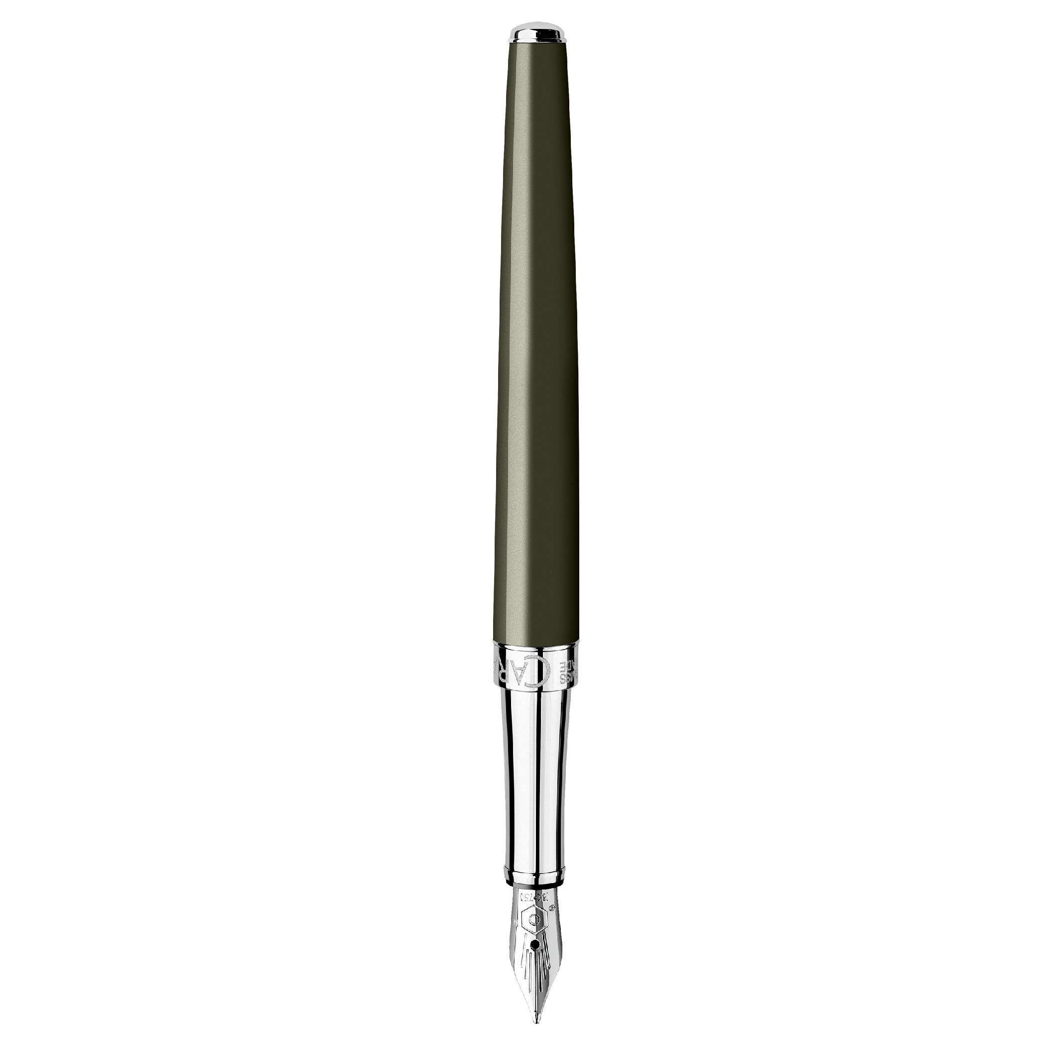 CARAN D'ACHE Leman Slim Terre D'Ombre Special Edition Fountain Pen