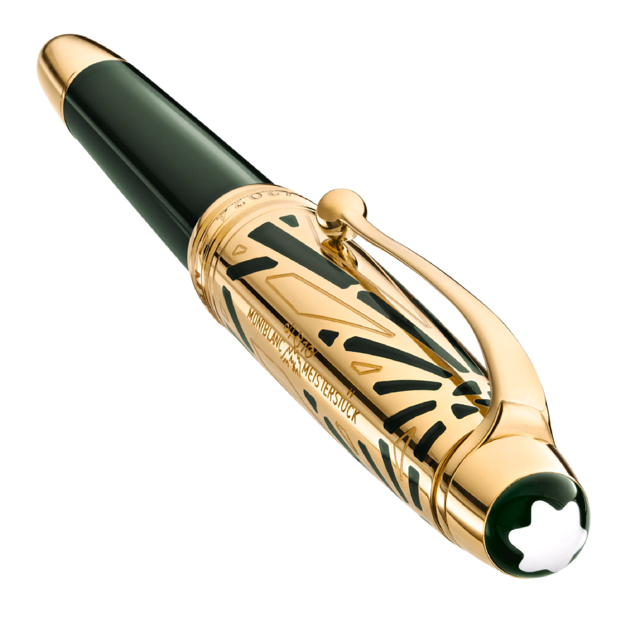 Meisterstück The Origin Doue Green Classique Rollerball