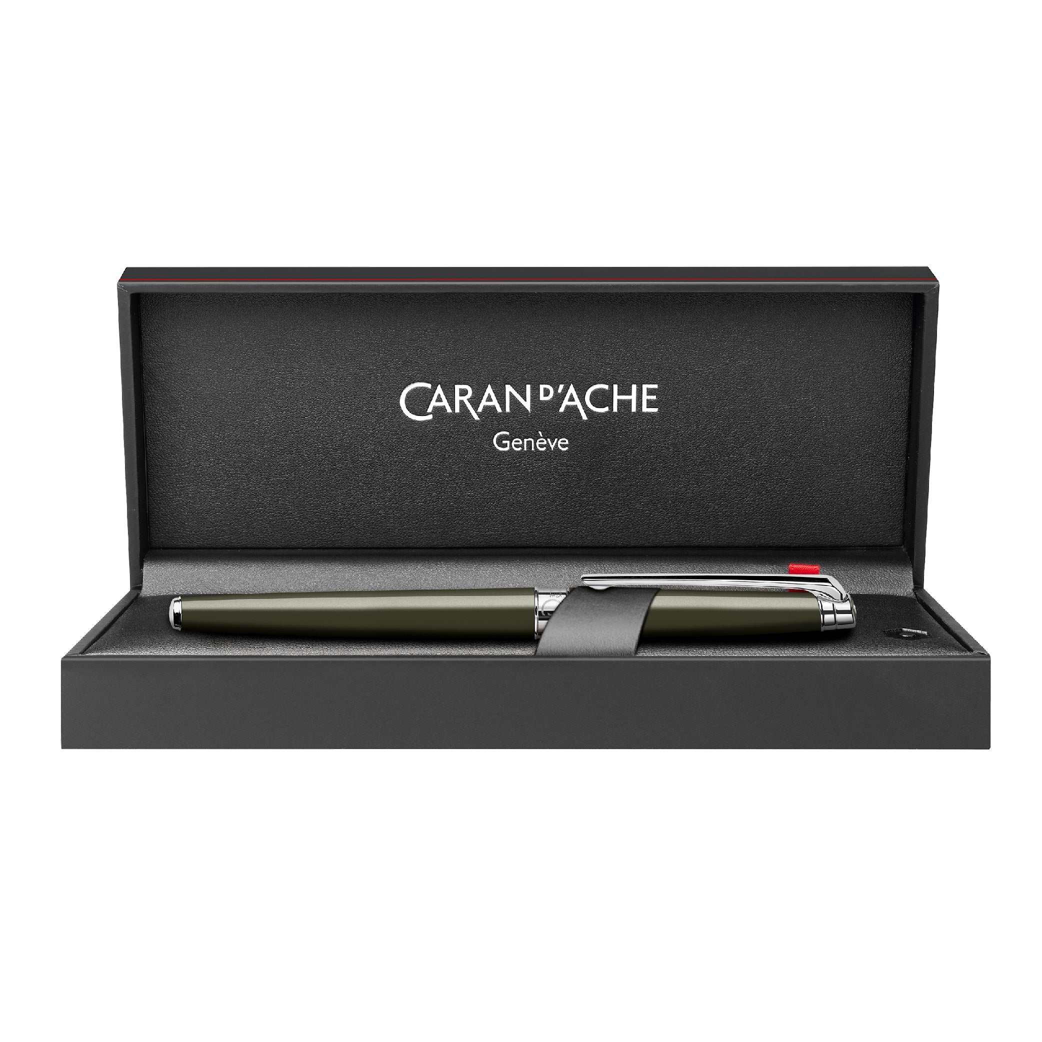 CARAN D'ACHE Leman Slim Terre D'Ombre Special Edition Fountain Pen