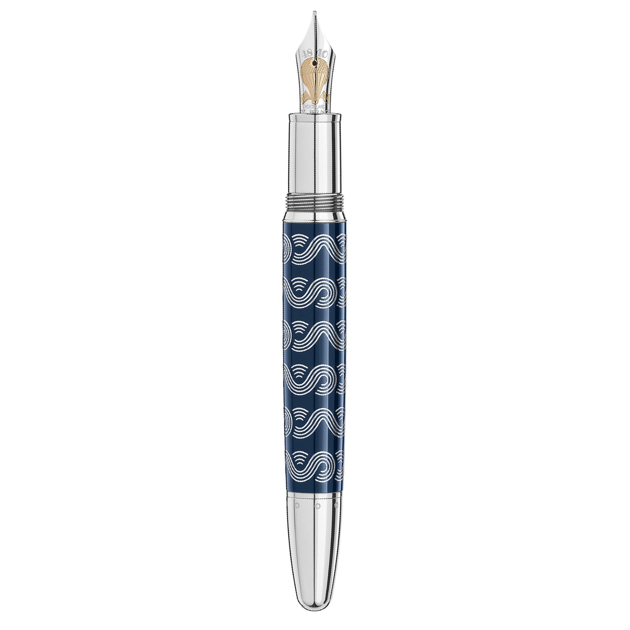 Meisterstück Around the World in 80 Days Solitaire LeGrand Fountain Pen