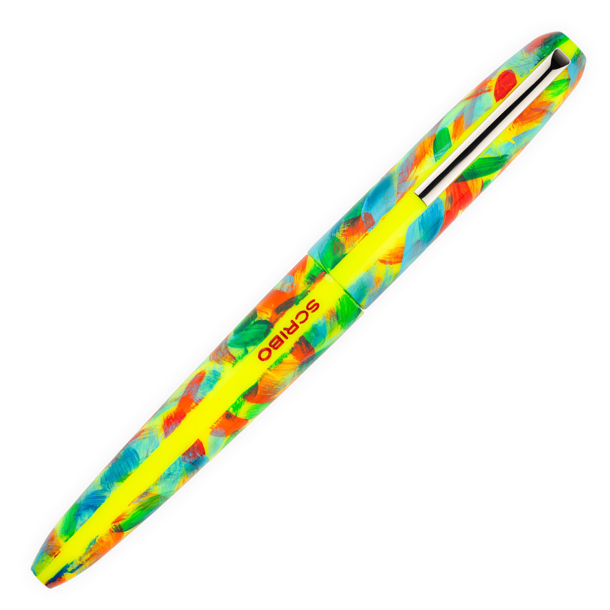 SCRIBO Piuma Tropico Limited Edition Fountain Pen