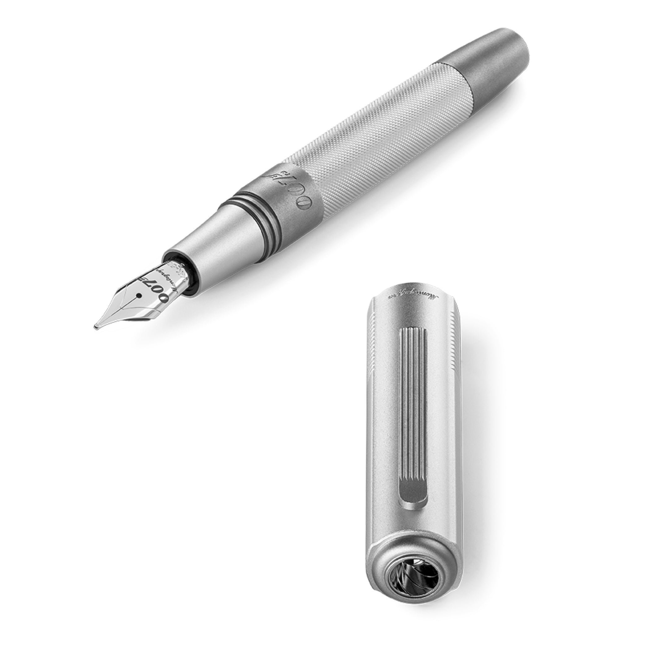 007 Special Issue Silver Fountain Pen