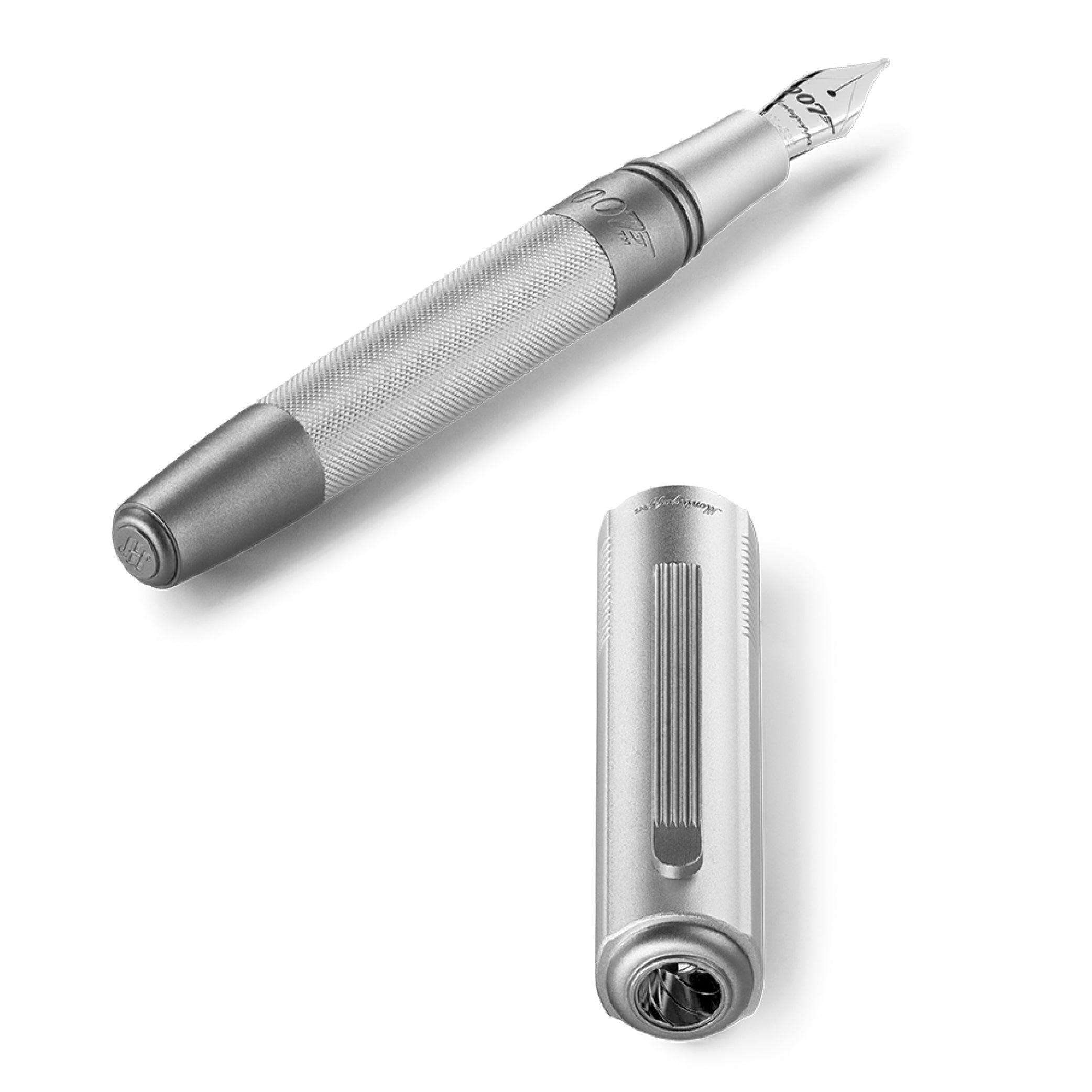 007 Special Issue Silver Fountain Pen