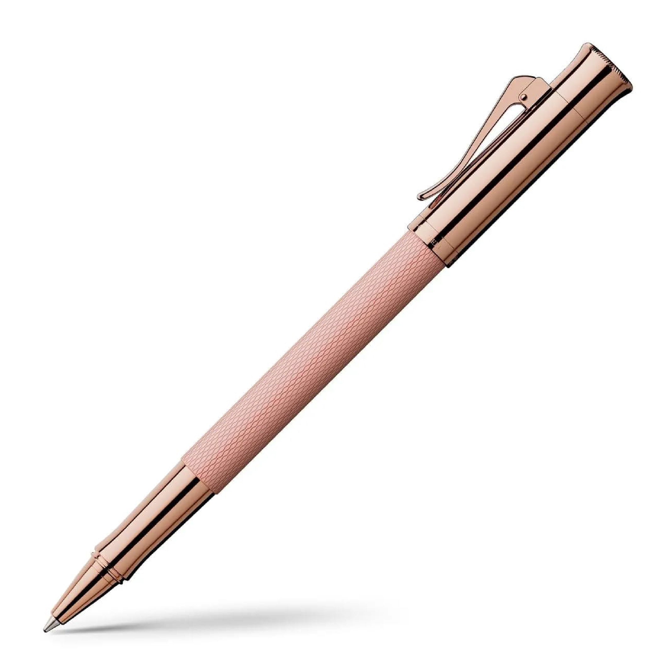 Guilloche Rose Blush Rollerball