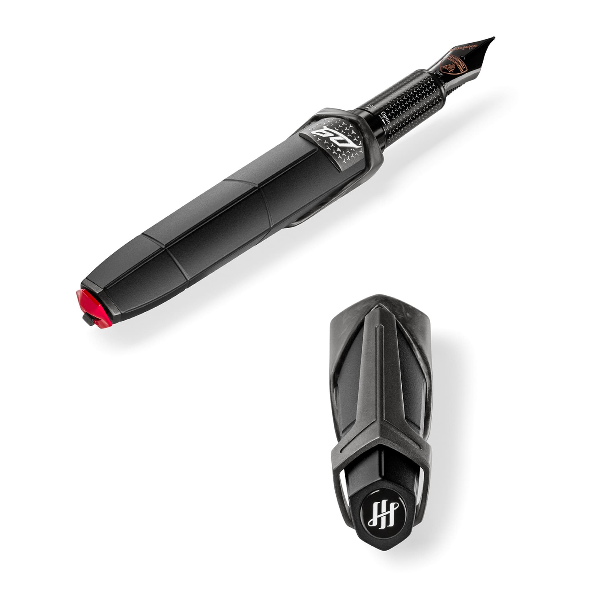 Montegrappa Automobili Lamborghini 60° Nero Noctis Limited Edition Füllfederhalter