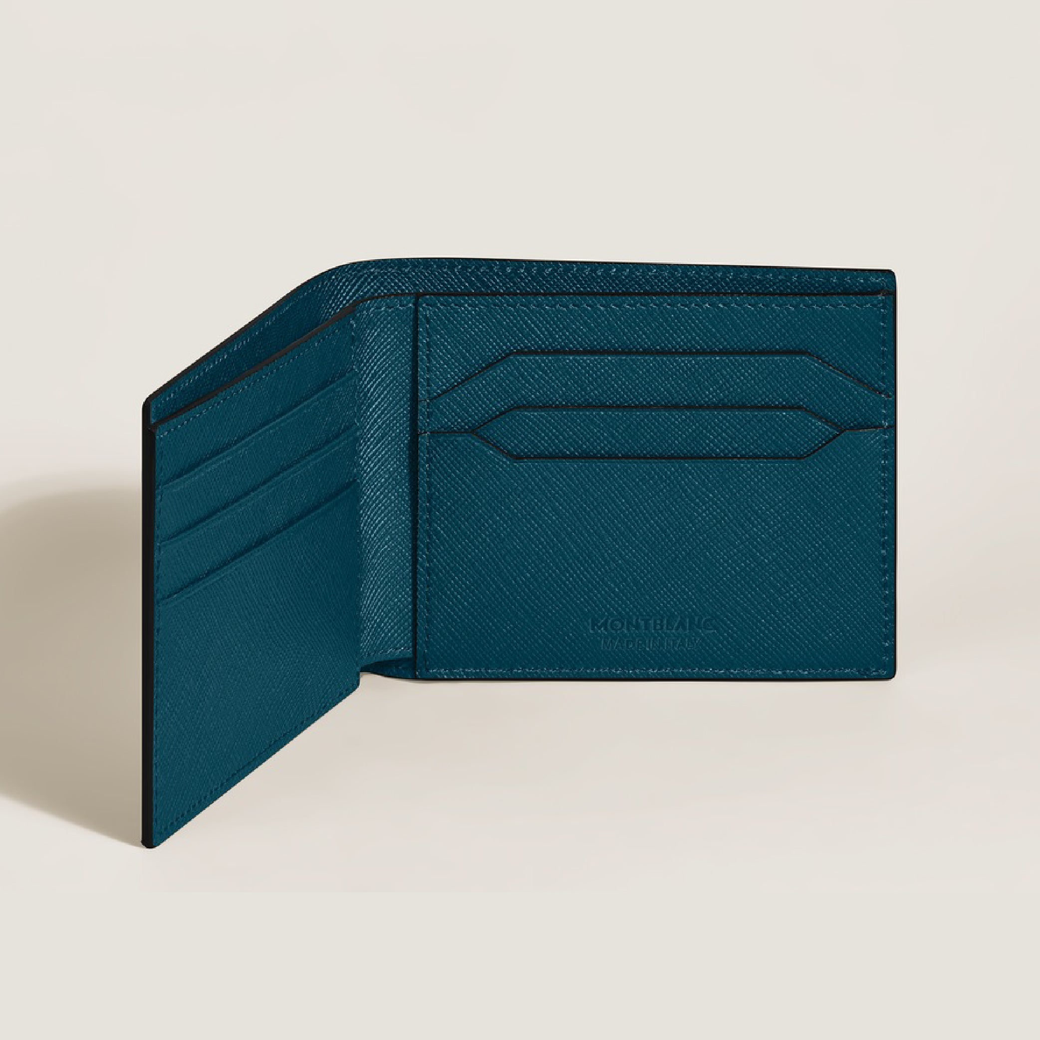 Sartorial Cyprus Blue Wallet 6cc