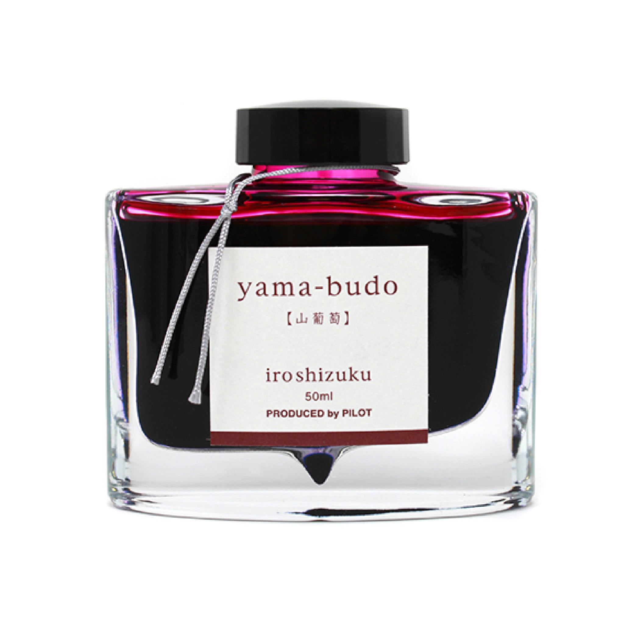 Inchiostro PILOT Iroshizuku Yama-Budo, 50ml