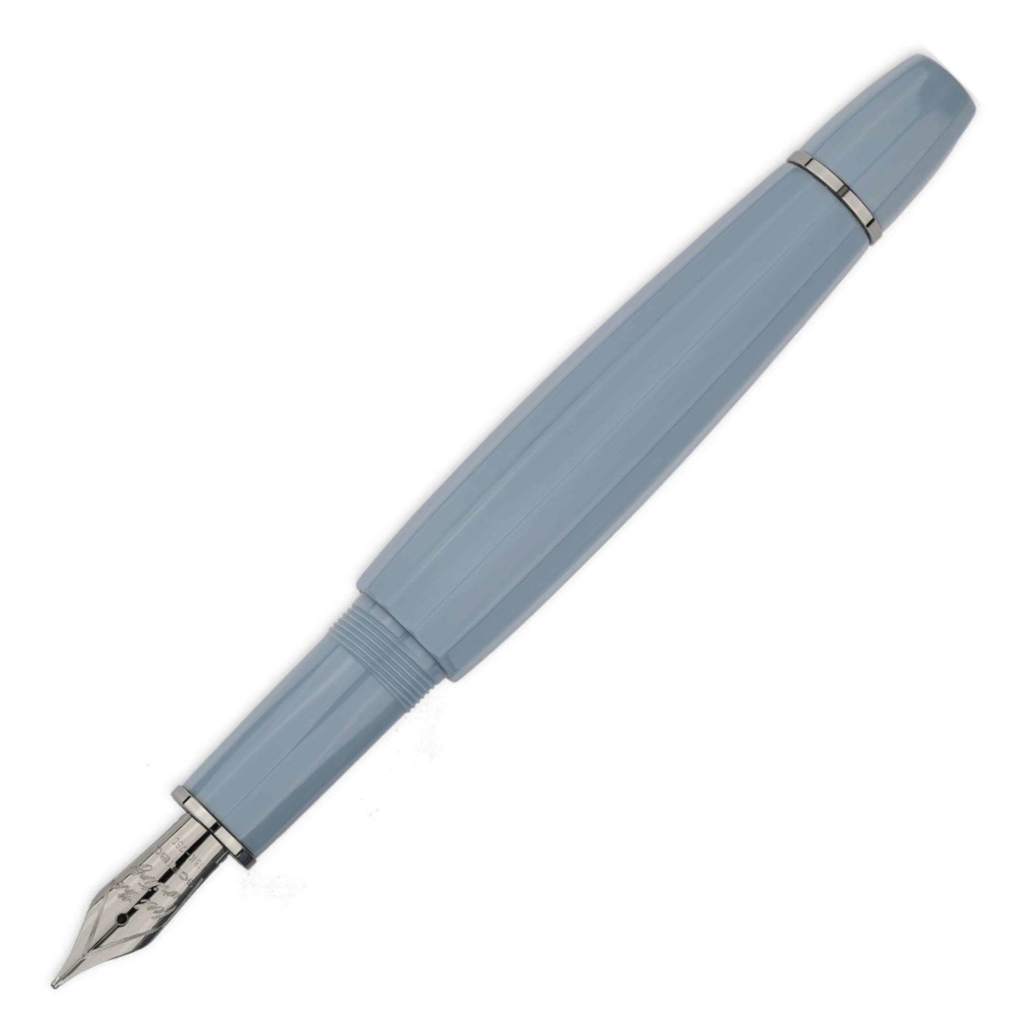 Penna stilografica SCRIBO Feel Grey Blue 