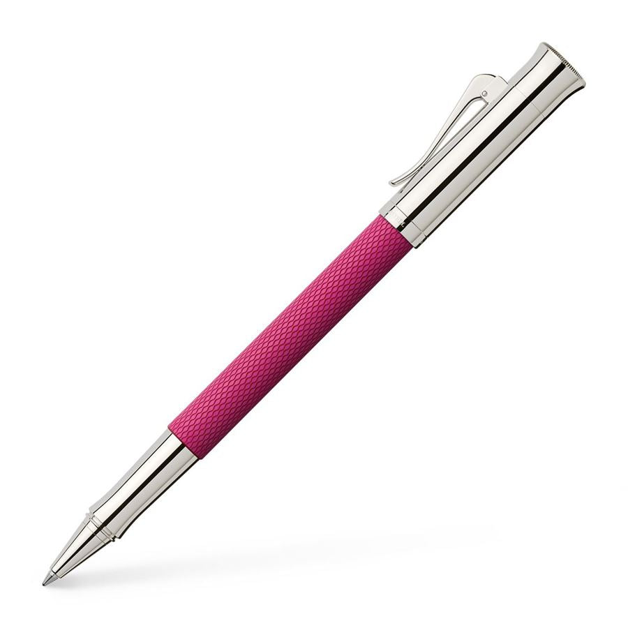 GRAF VON FABER CASTELL Guilloche Electric Pink Rollerball