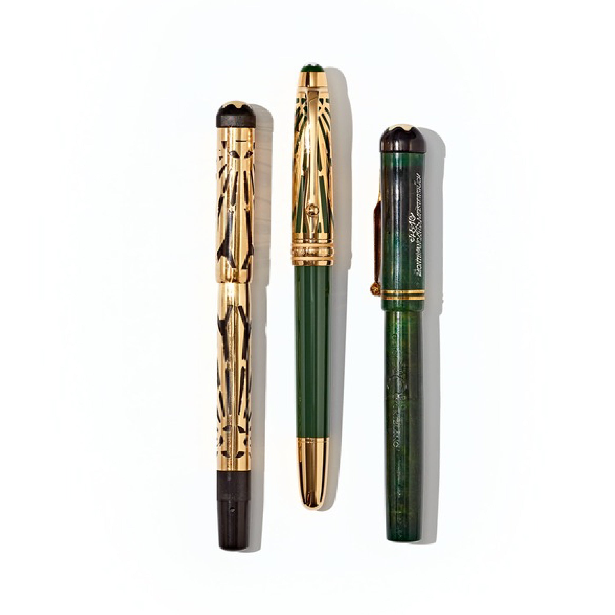 Meisterstück The Origin Doue Green Classique Rollerball