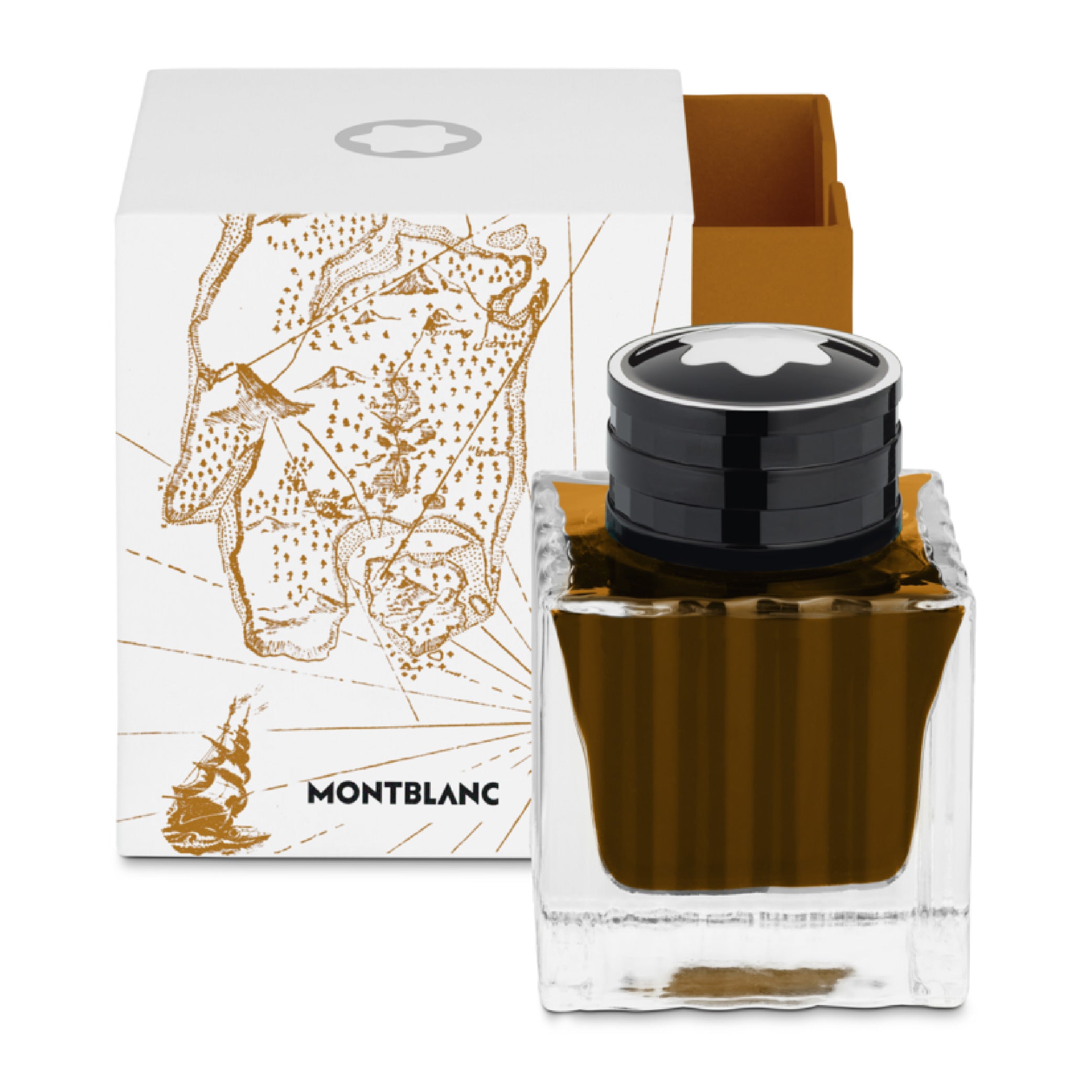 MONTBLANC Hommage an Robert Louis Stevenson, braune Tinte, 50 ml