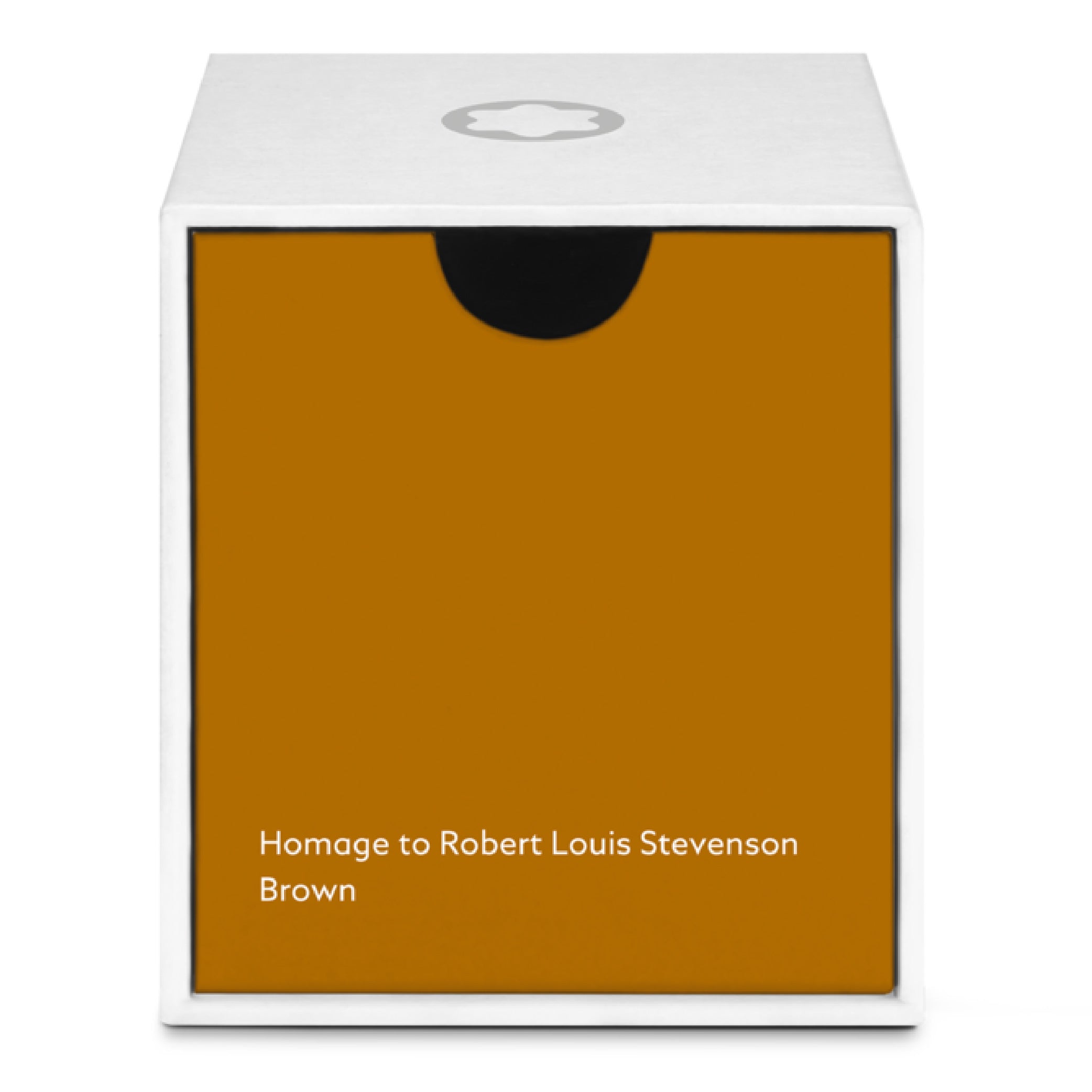 Omaggio a Robert Louis Stevenson Inchiostro marrone, 50 ml