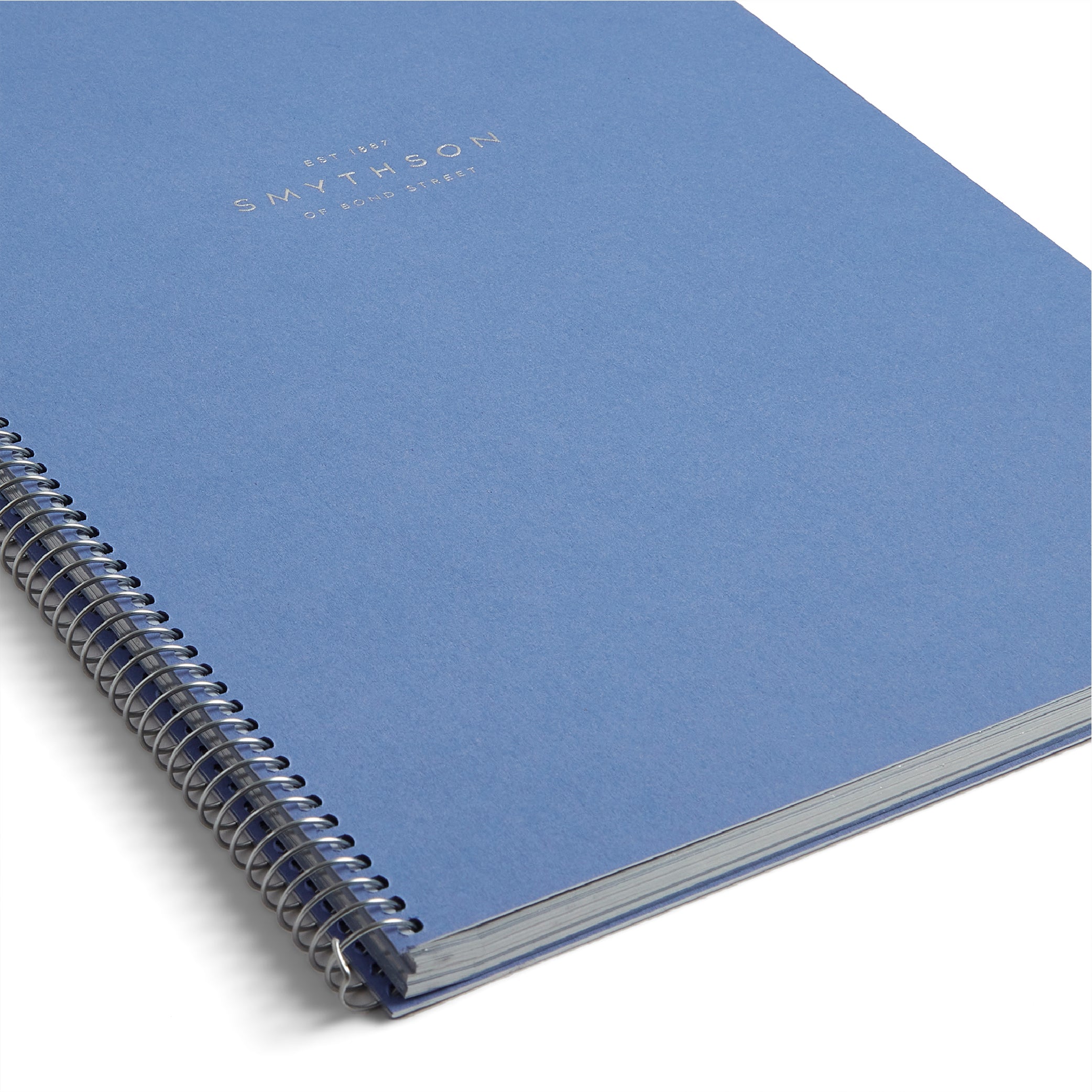 SMYTHSON A4 Silver Spiral Bound Refill Pad